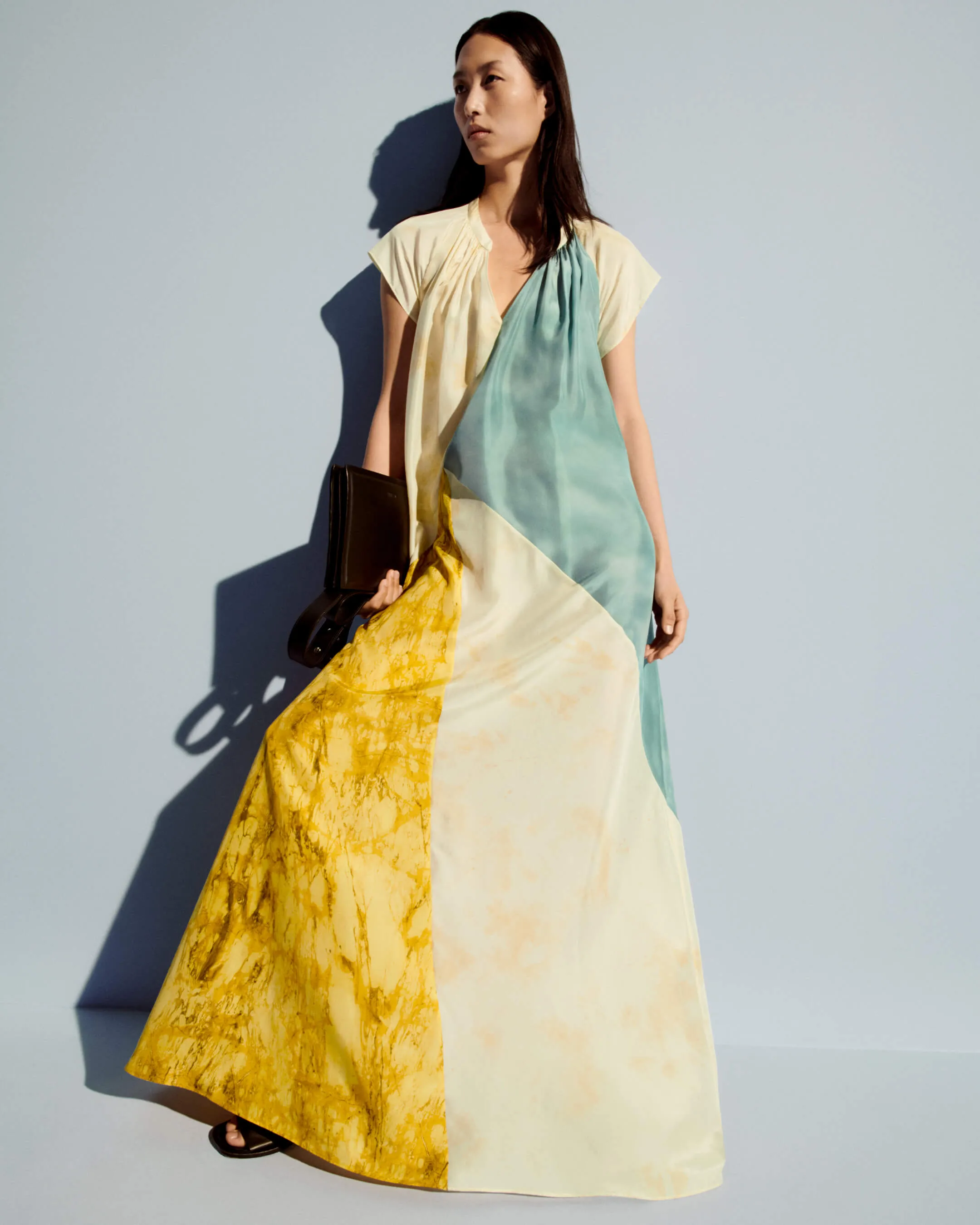 Tulipa Planchart Print Silk Dress sold by Joseph product image thumbnail 5