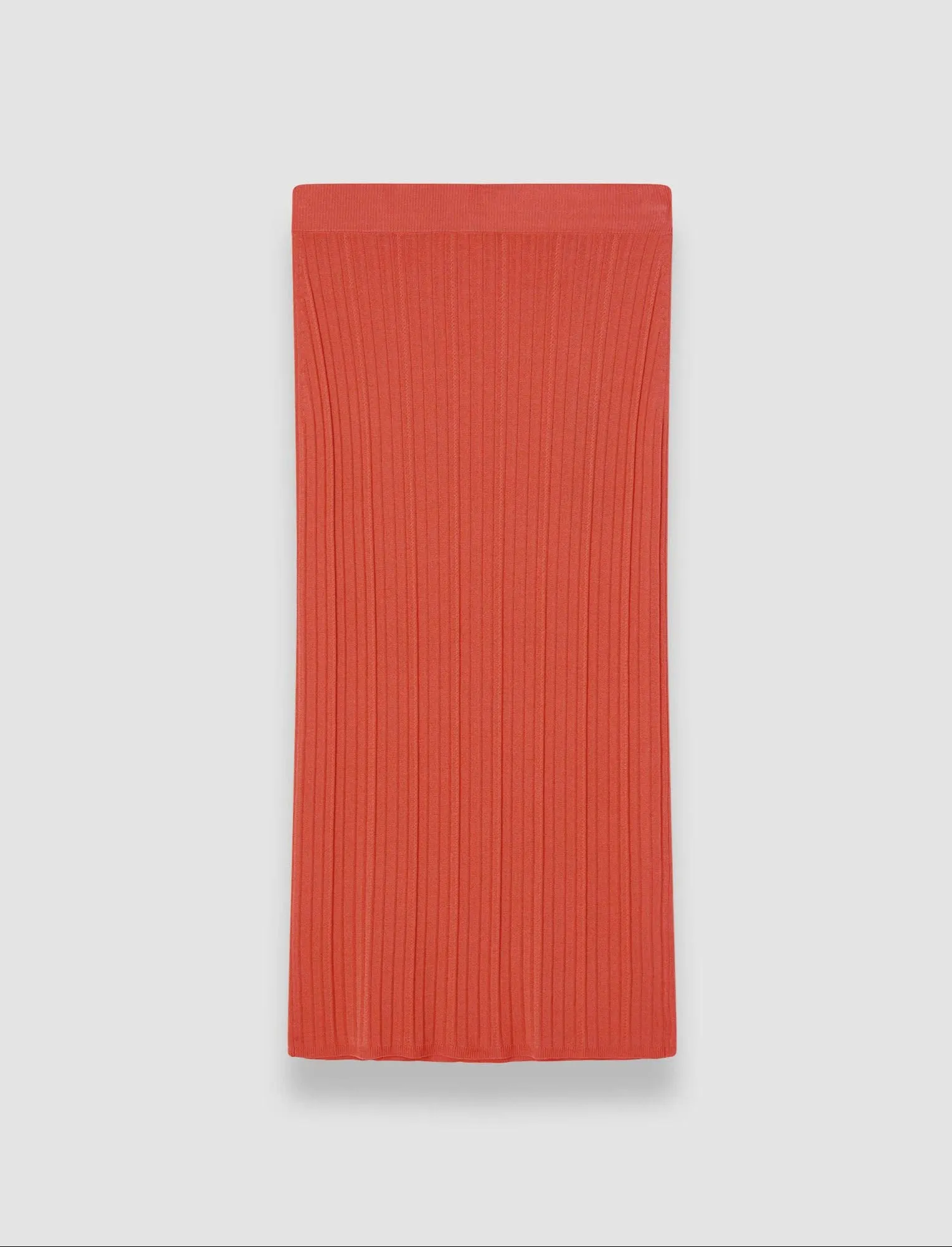 Viscose Rib Knit Skirt sold by Joseph