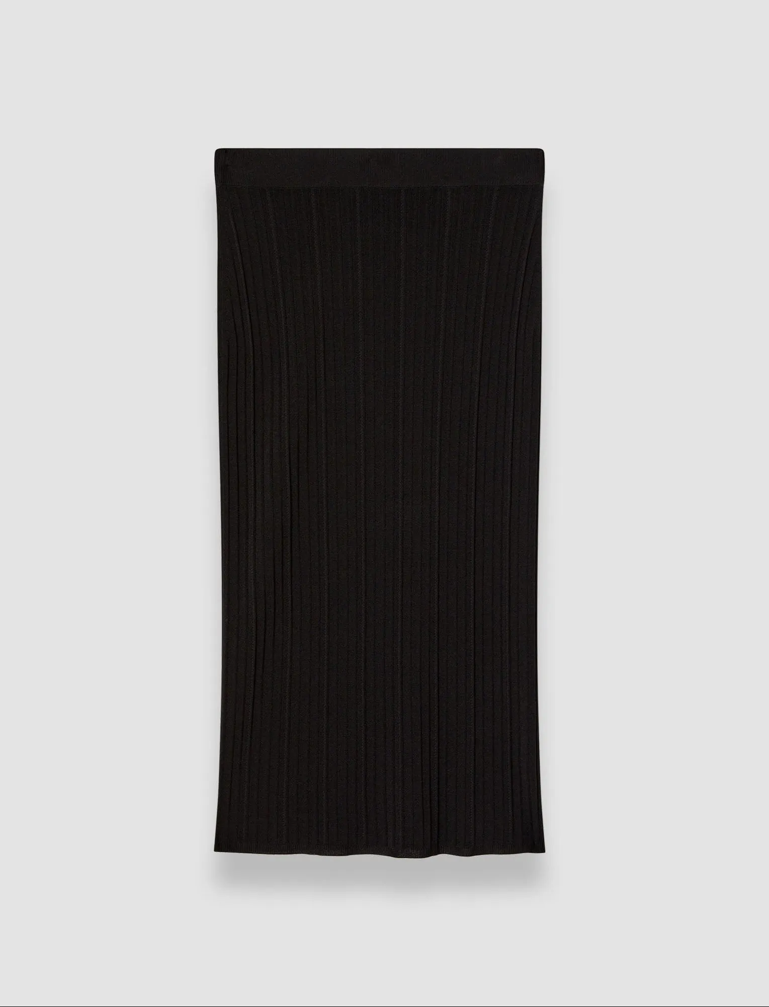 Viscose Rib Knit Skirt sold by Joseph