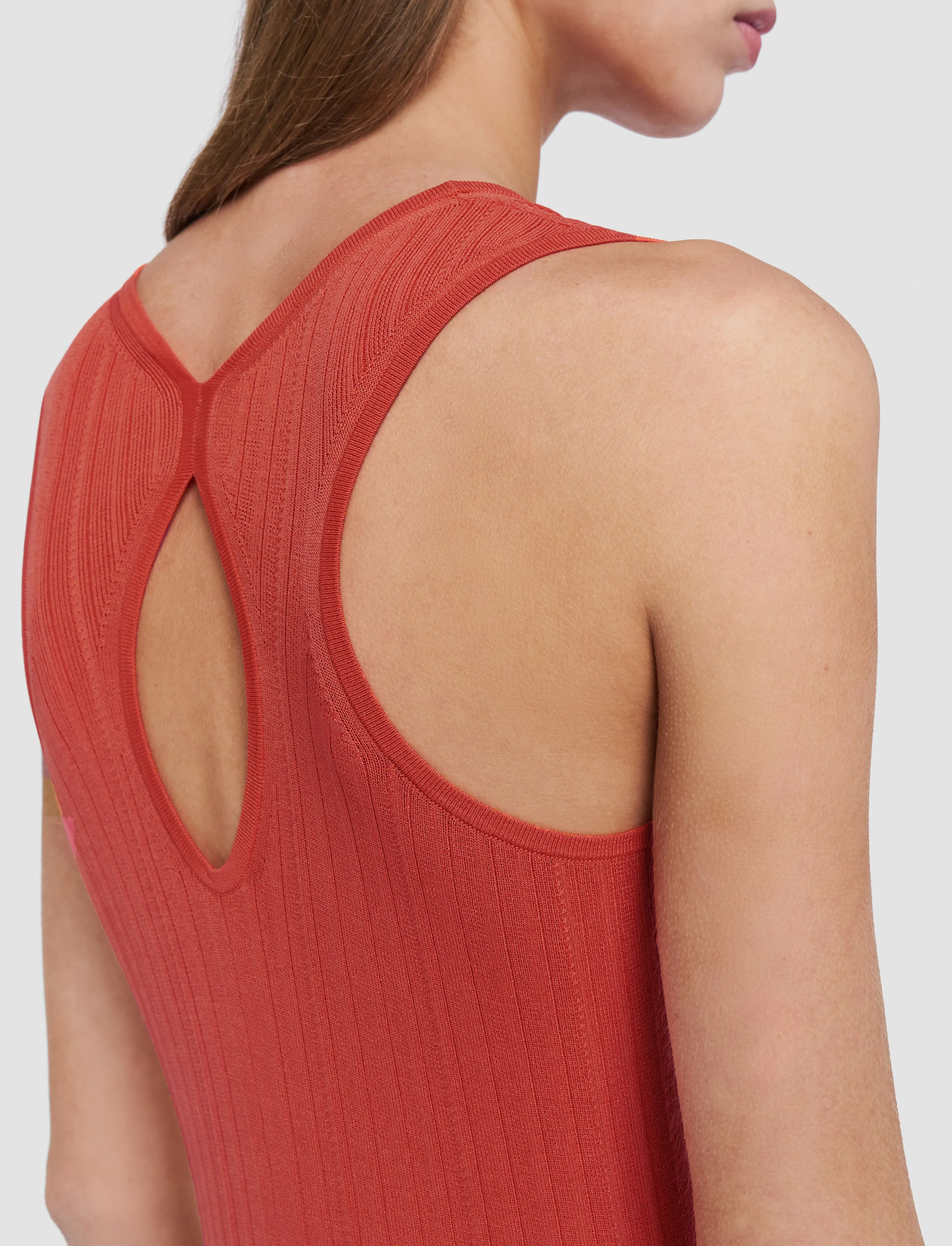 Viscose Rib Knit Dress sold by Joseph product image thumbnail 5