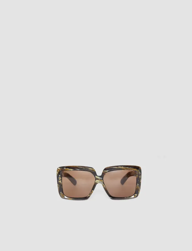 Square Sunglasses made by Joseph