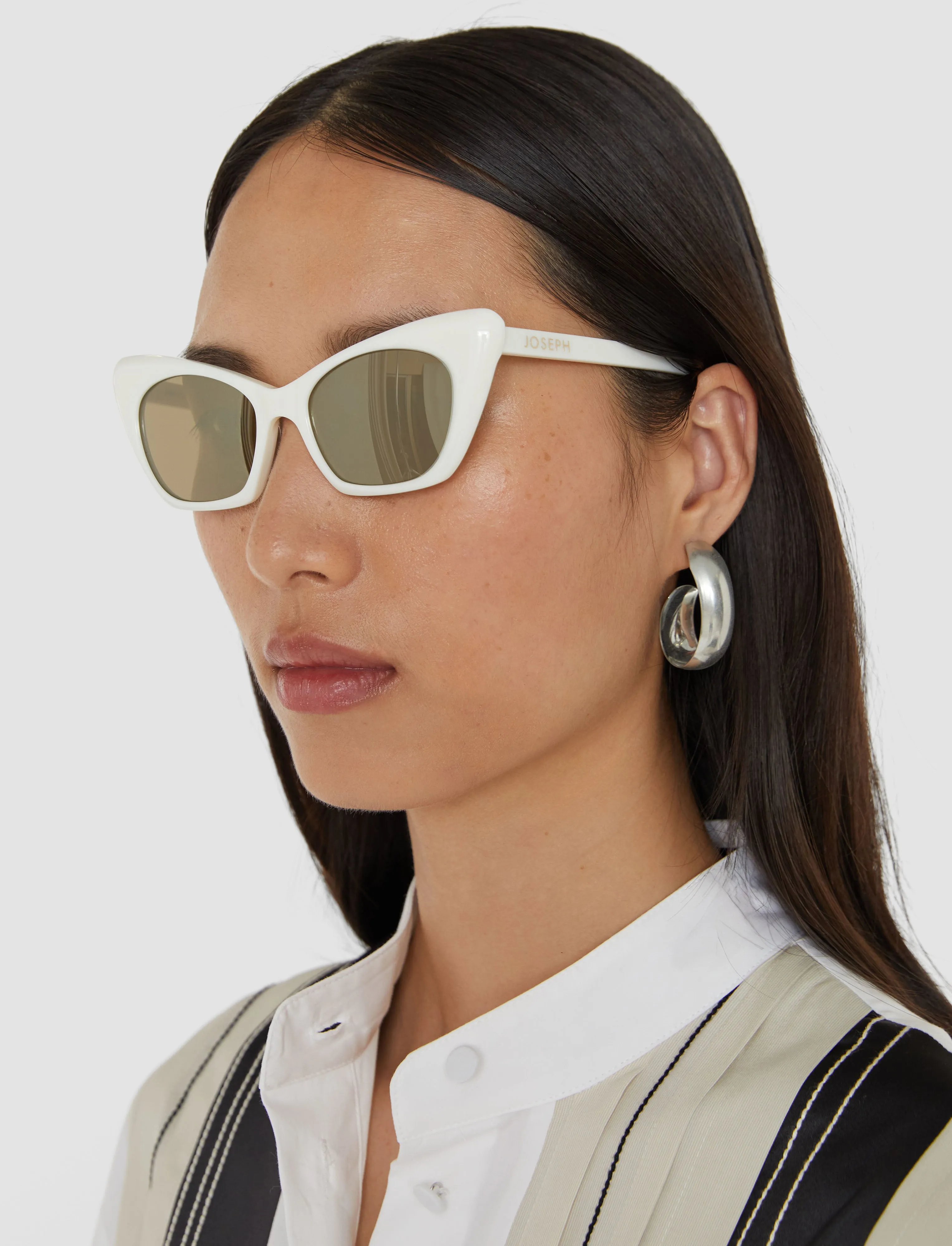Cat Eye Sunglasses sold by Joseph product image thumbnail 4