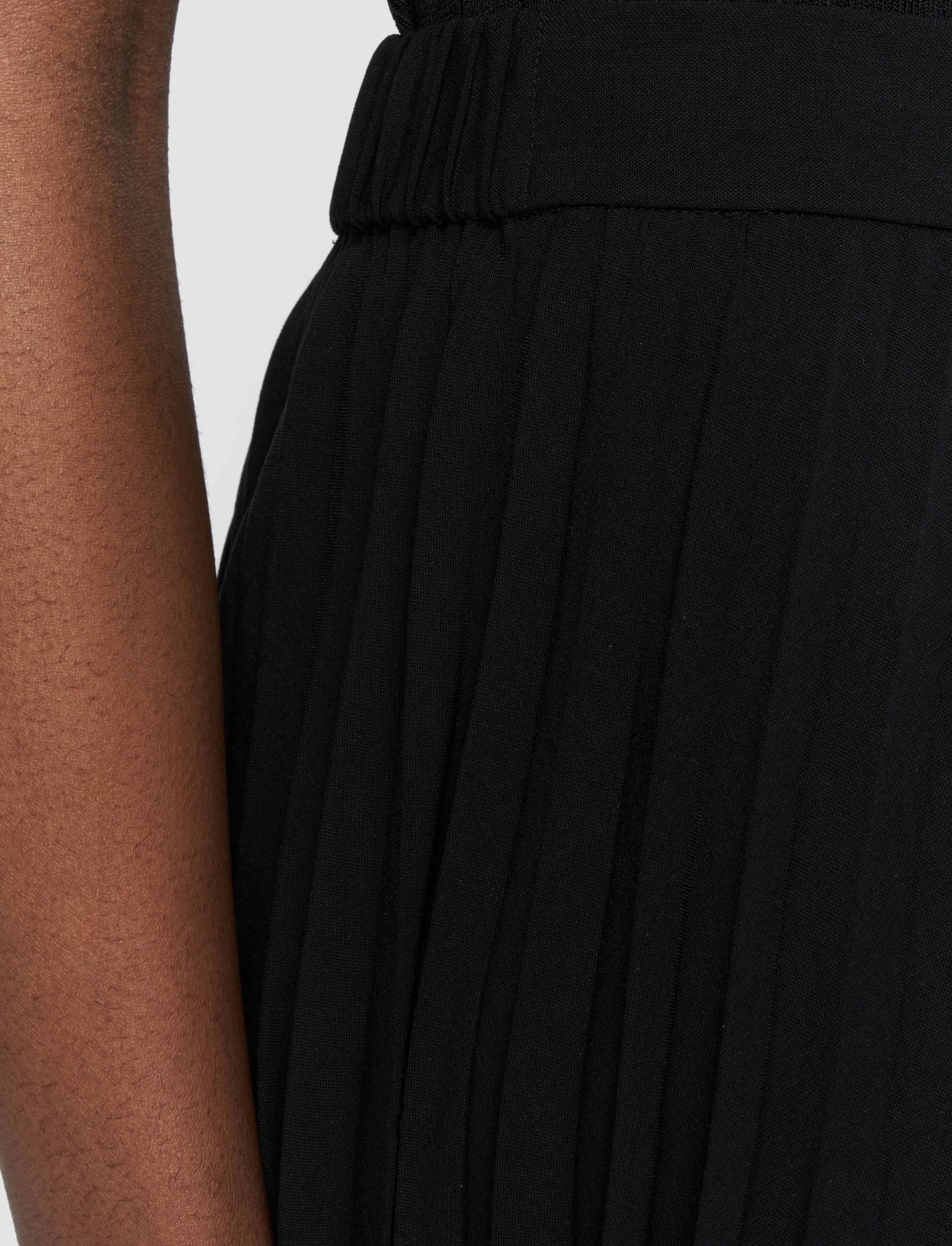 Anvers Airy Plissé Trousers sold by Joseph product image thumbnail 5