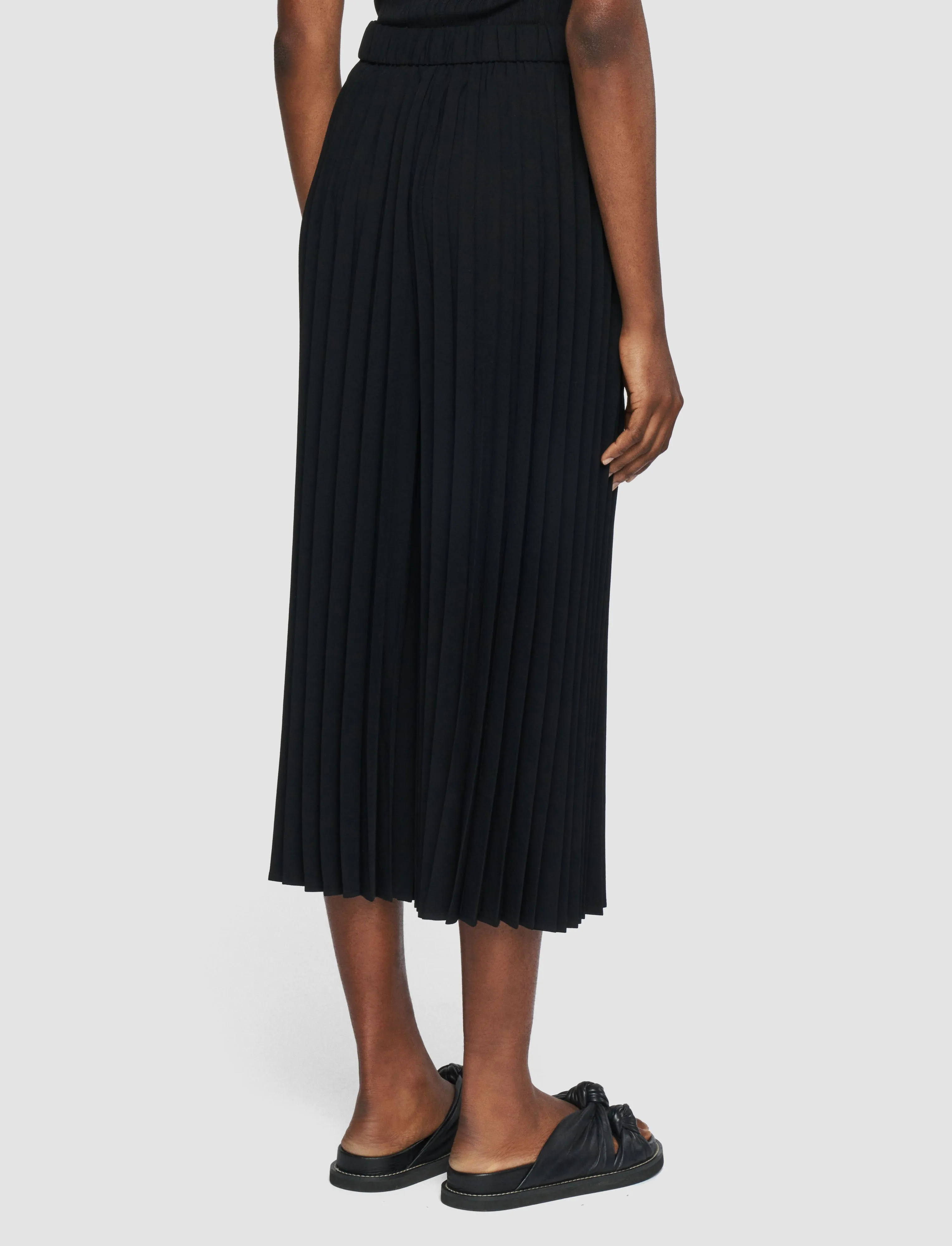 Anvers Airy Plissé Trousers sold by Joseph product image thumbnail 3