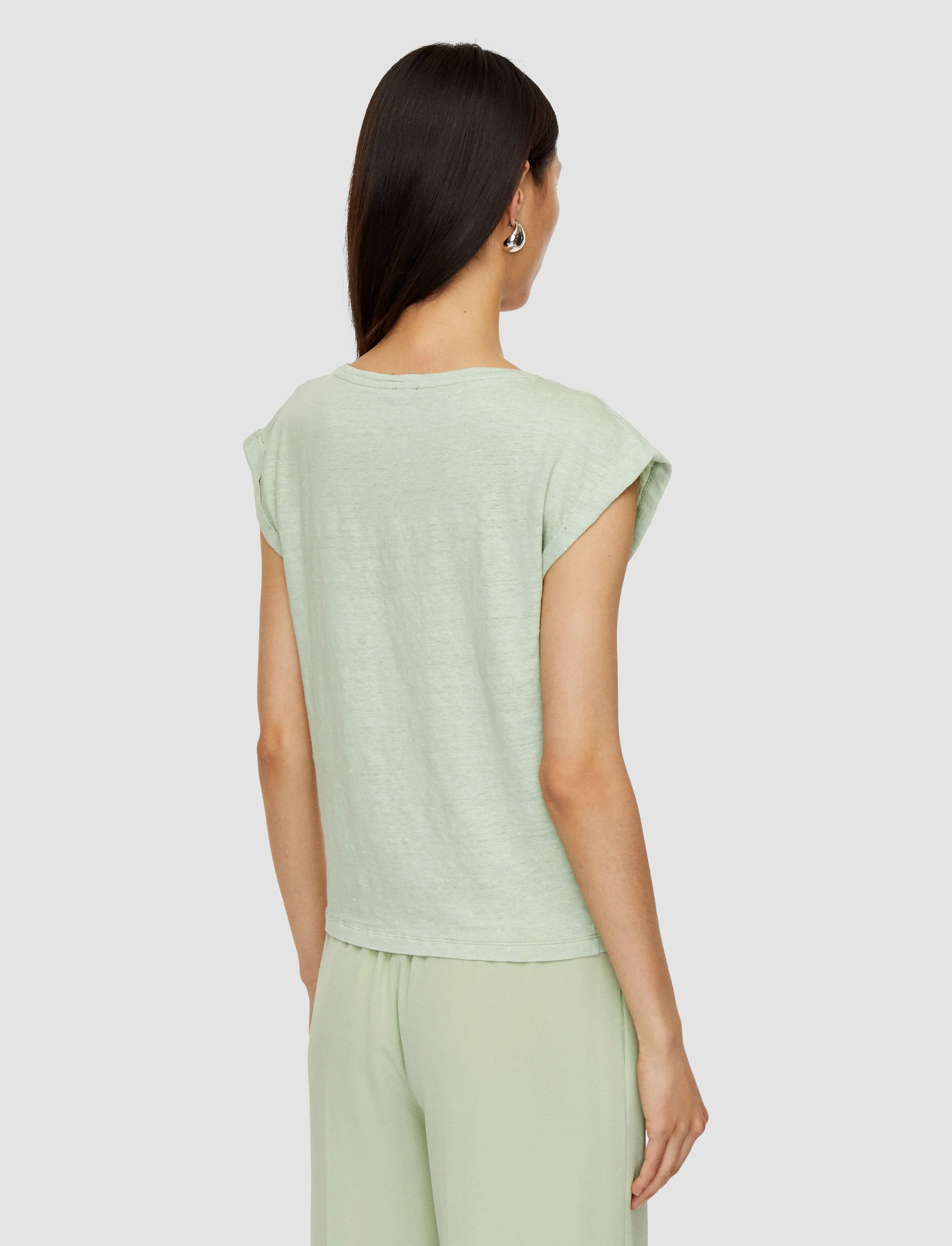 Linen Jersey Top sold by Joseph product image thumbnail 4