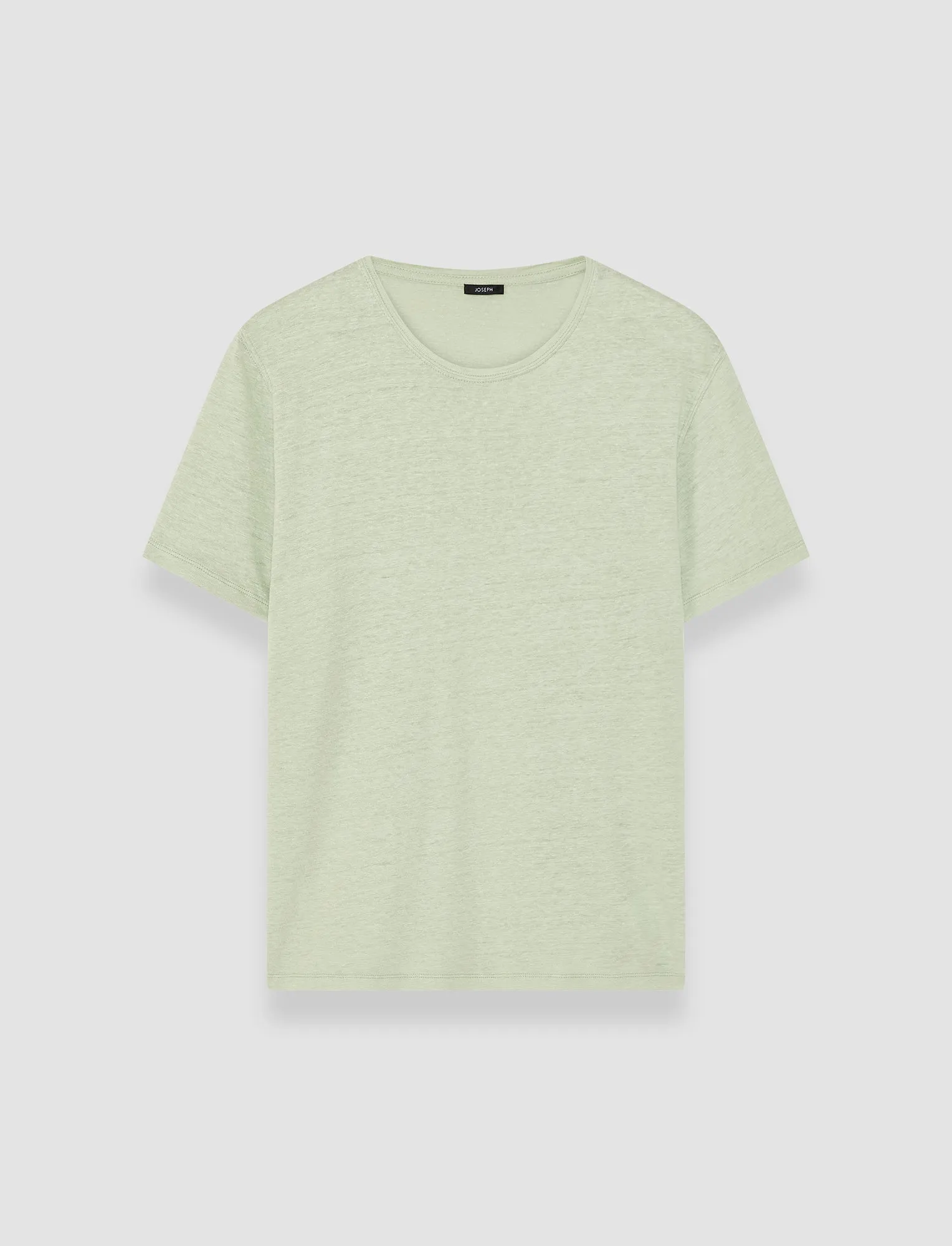 Linen Jersey T-Shirt sold by Joseph