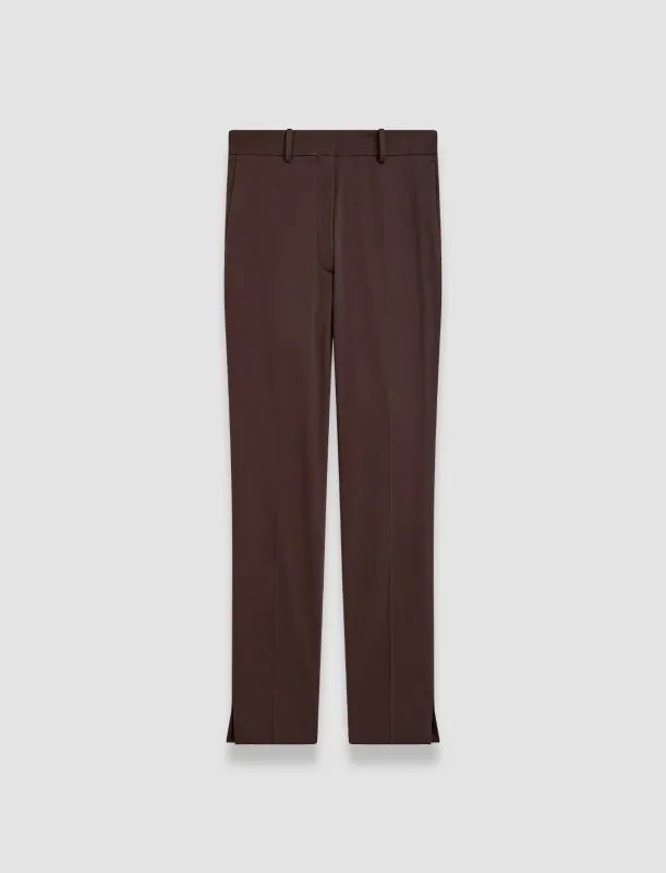 Bing Court Light Gabardine Stretch Trousers sold by Joseph