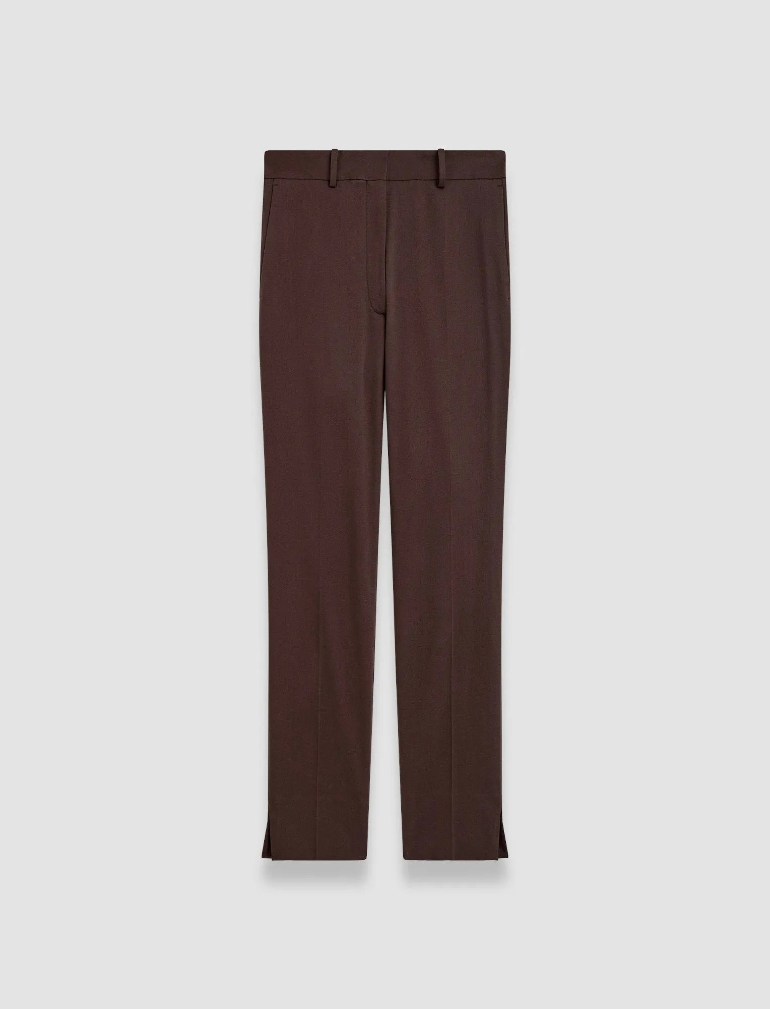 Bing Court Light Gabardine Stretch Trousers sold by Joseph