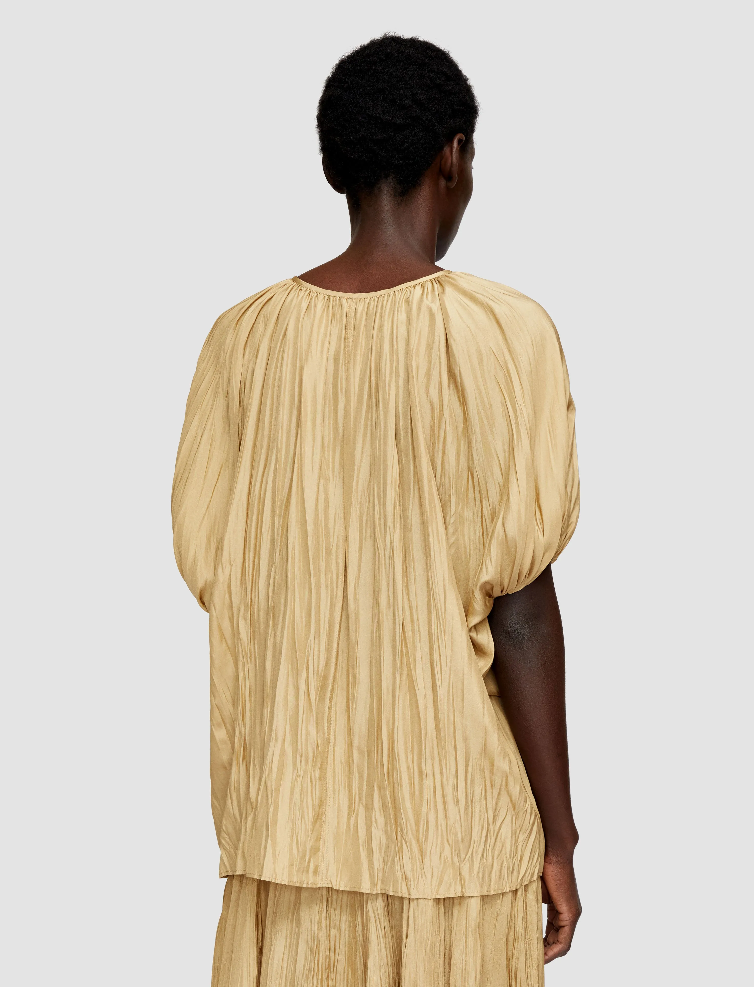 Briela Habotai Silk Blouse sold by Joseph product image thumbnail 4