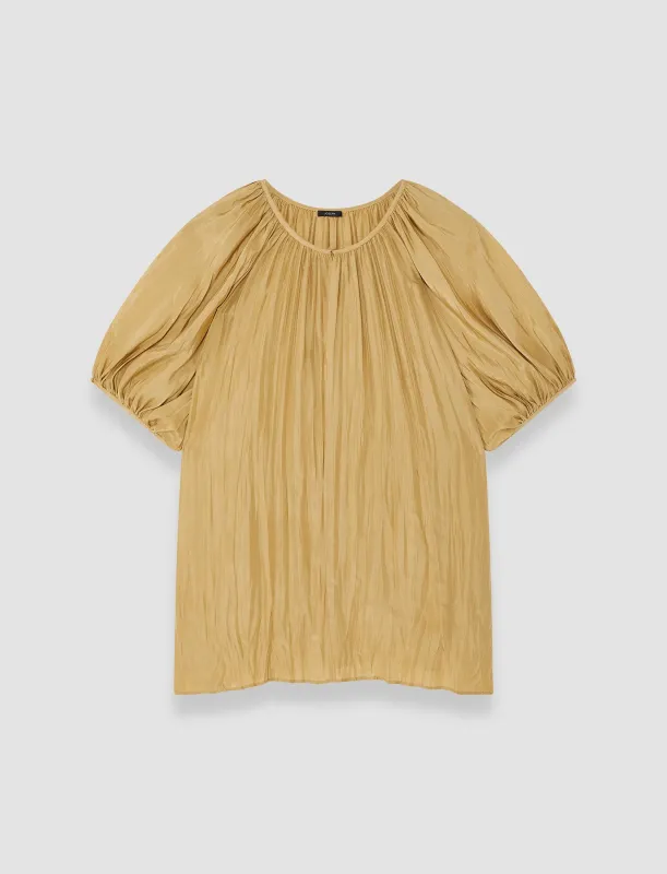 Briela Habotai Silk Blouse sold by Joseph