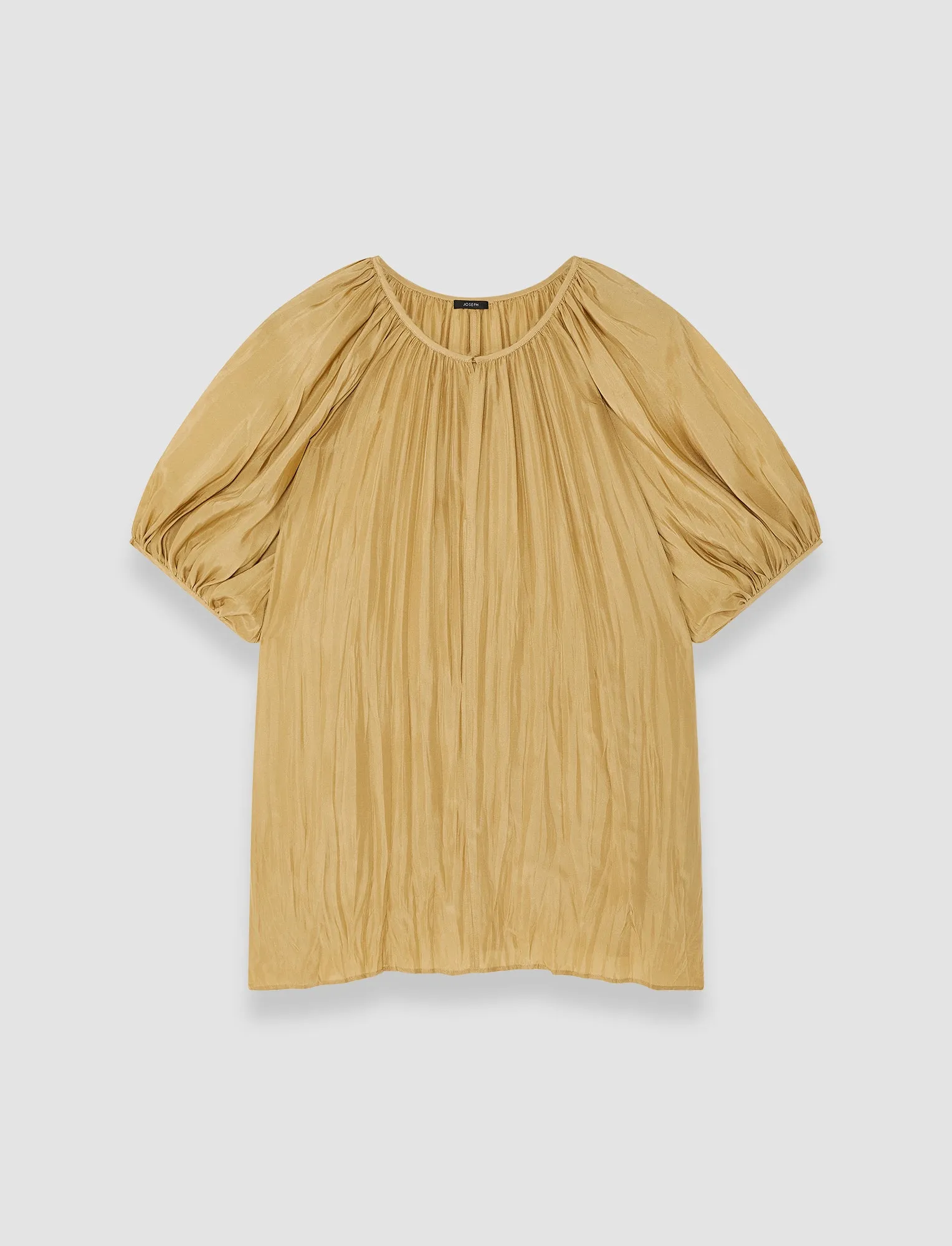 Briela Habotai Silk Blouse sold by Joseph