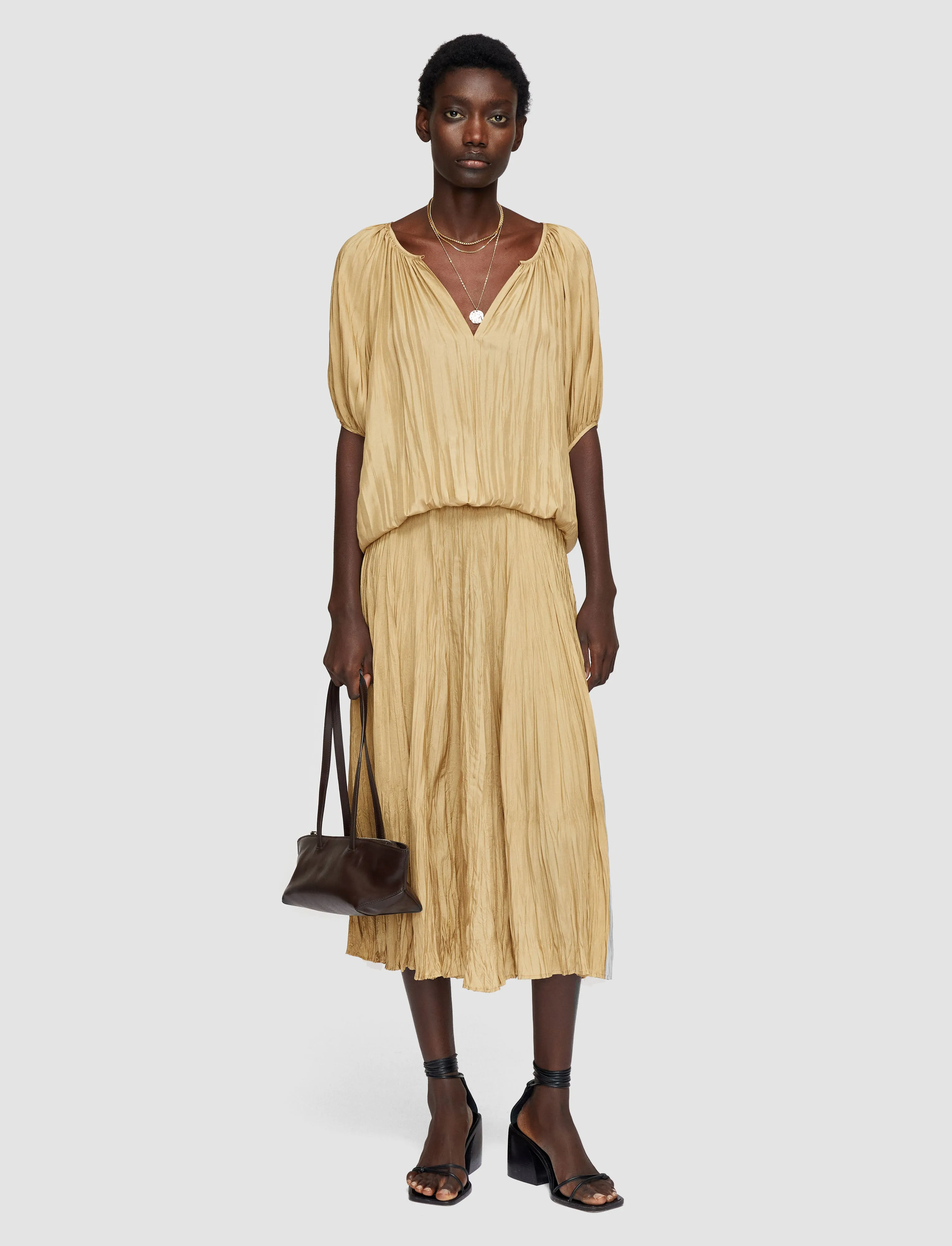 Briela Habotai Silk Blouse sold by Joseph product image thumbnail 2