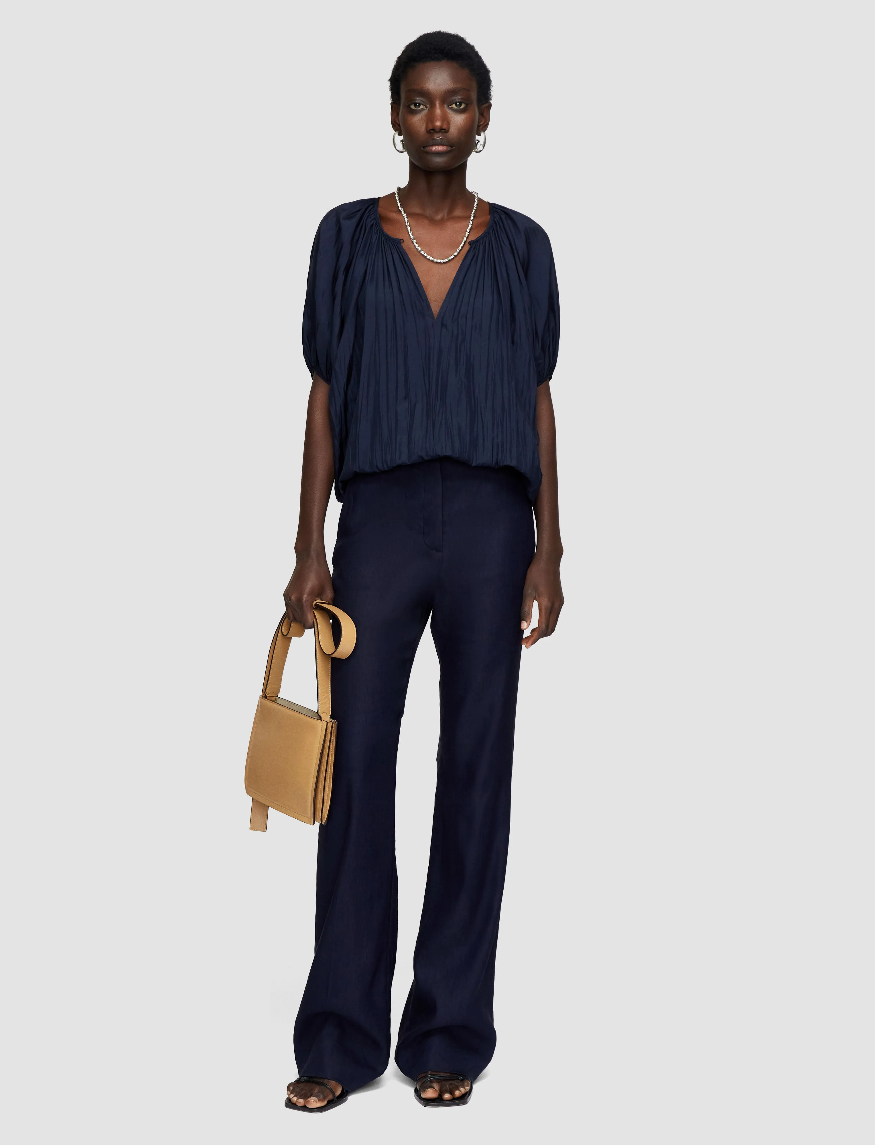 Briela Habotai Silk Blouse sold by Joseph product image thumbnail 2