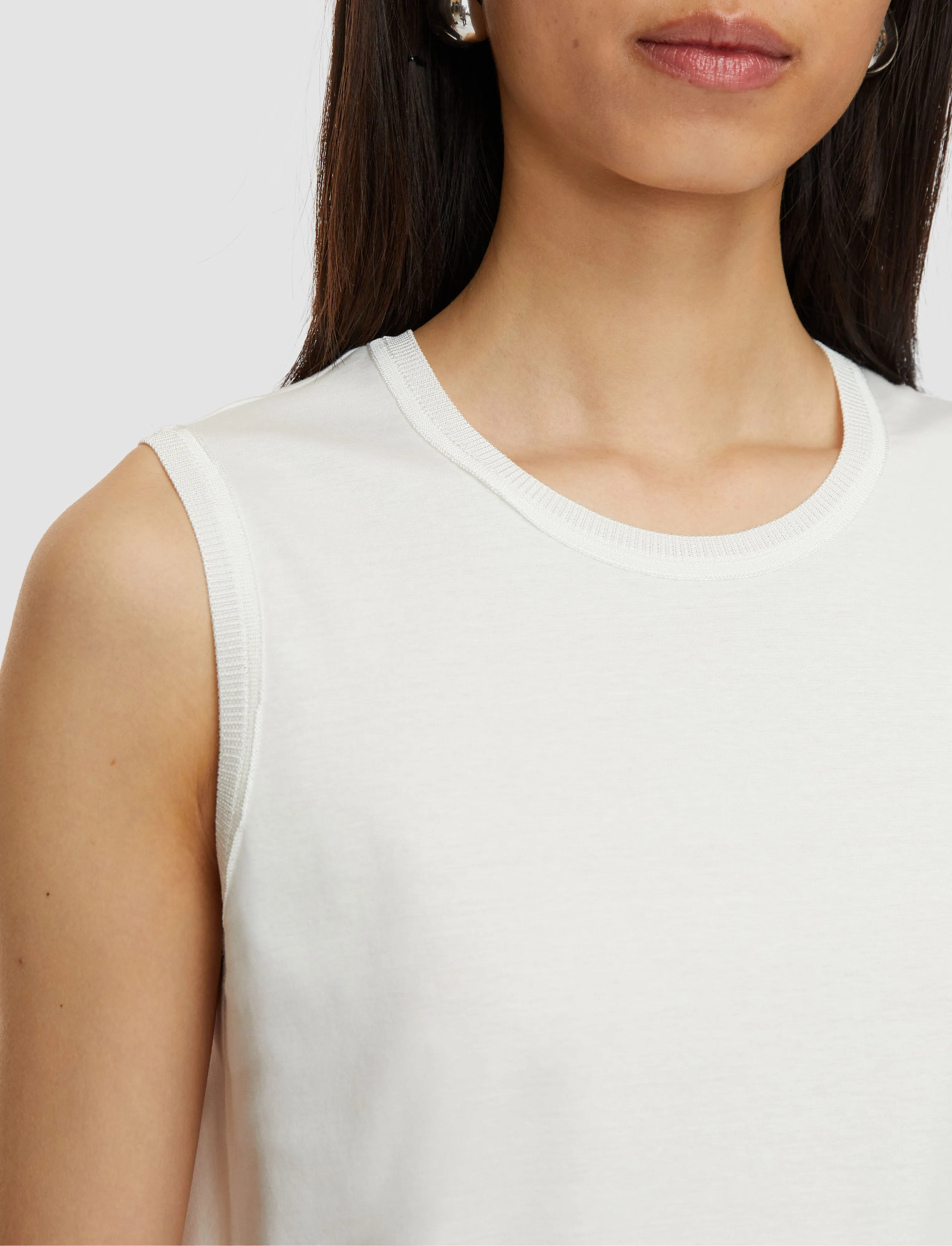 Comfort Cotton Tank Top sold by Joseph product image thumbnail 5