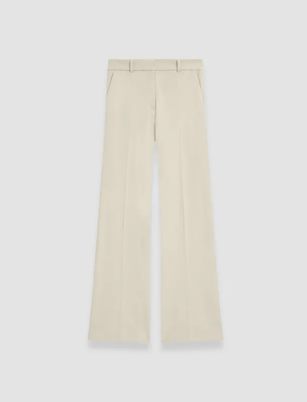 Tafira Leather Stretch Trousers sold by Joseph