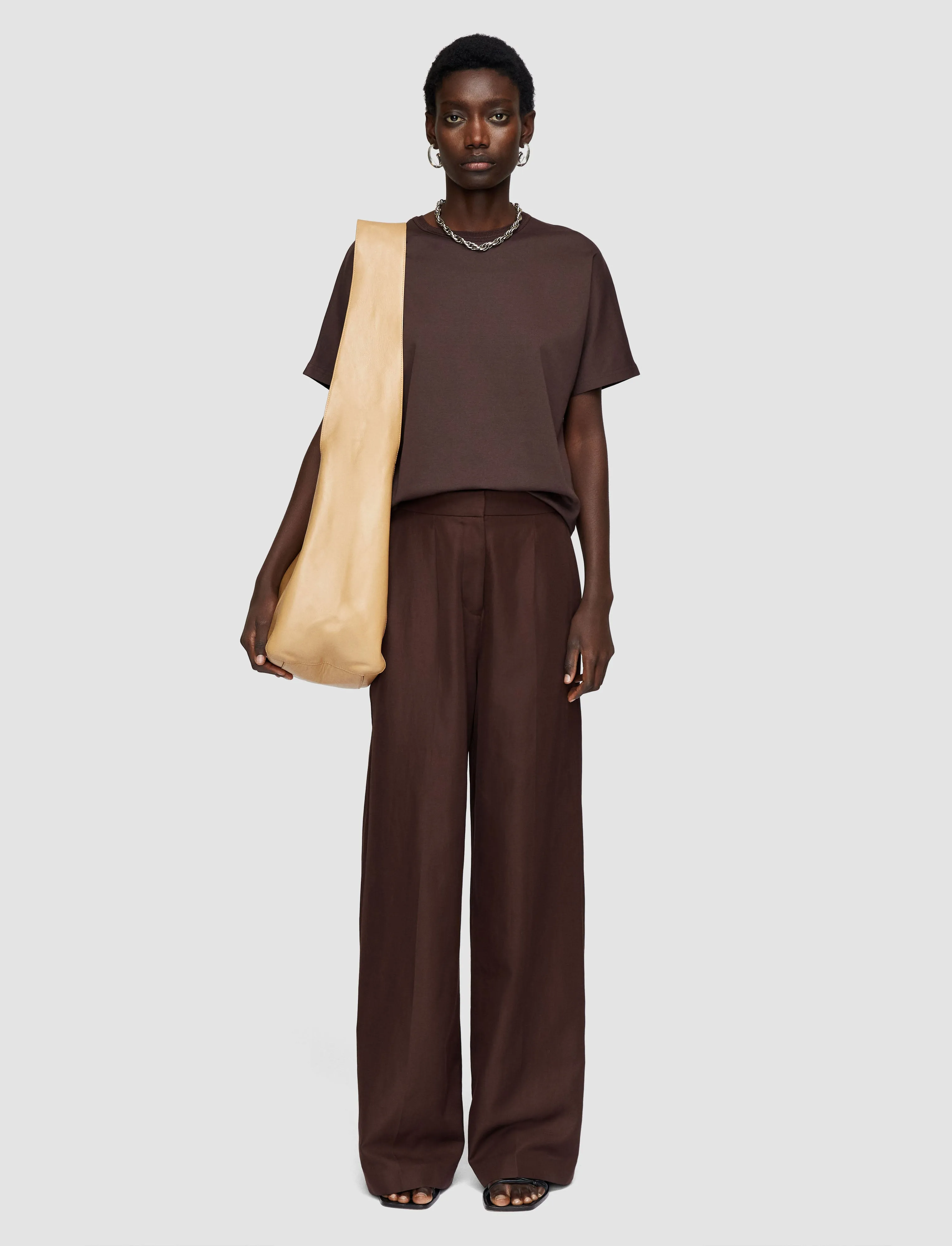 Comfort Cotton T-Shirt sold by Joseph product image thumbnail 2