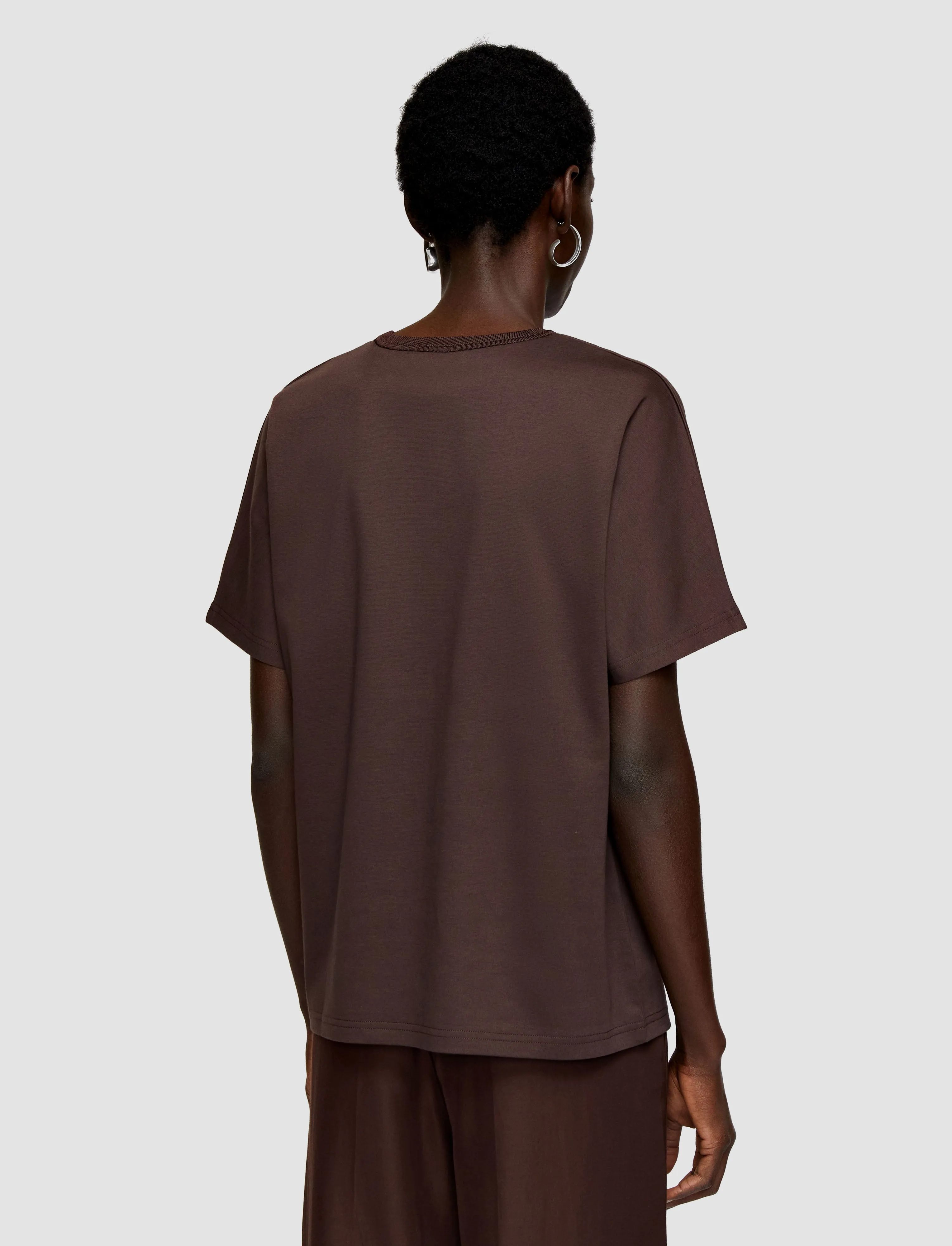 Comfort Cotton T-Shirt sold by Joseph product image thumbnail 4