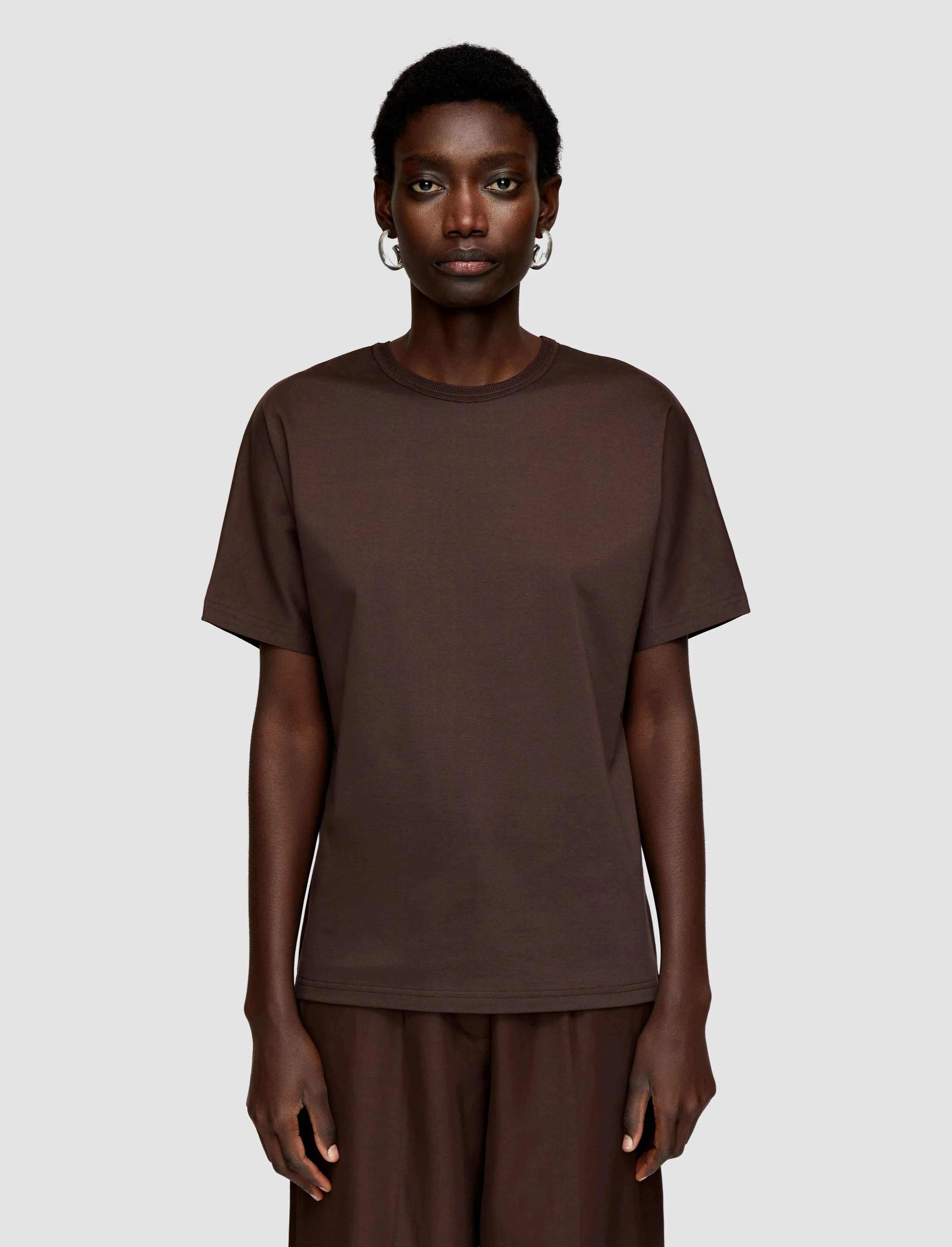 Comfort Cotton T-Shirt sold by Joseph product image thumbnail 3