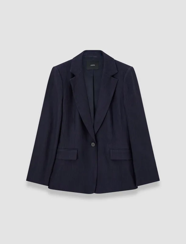 Marty Linen Stretch Jacket sold by Joseph