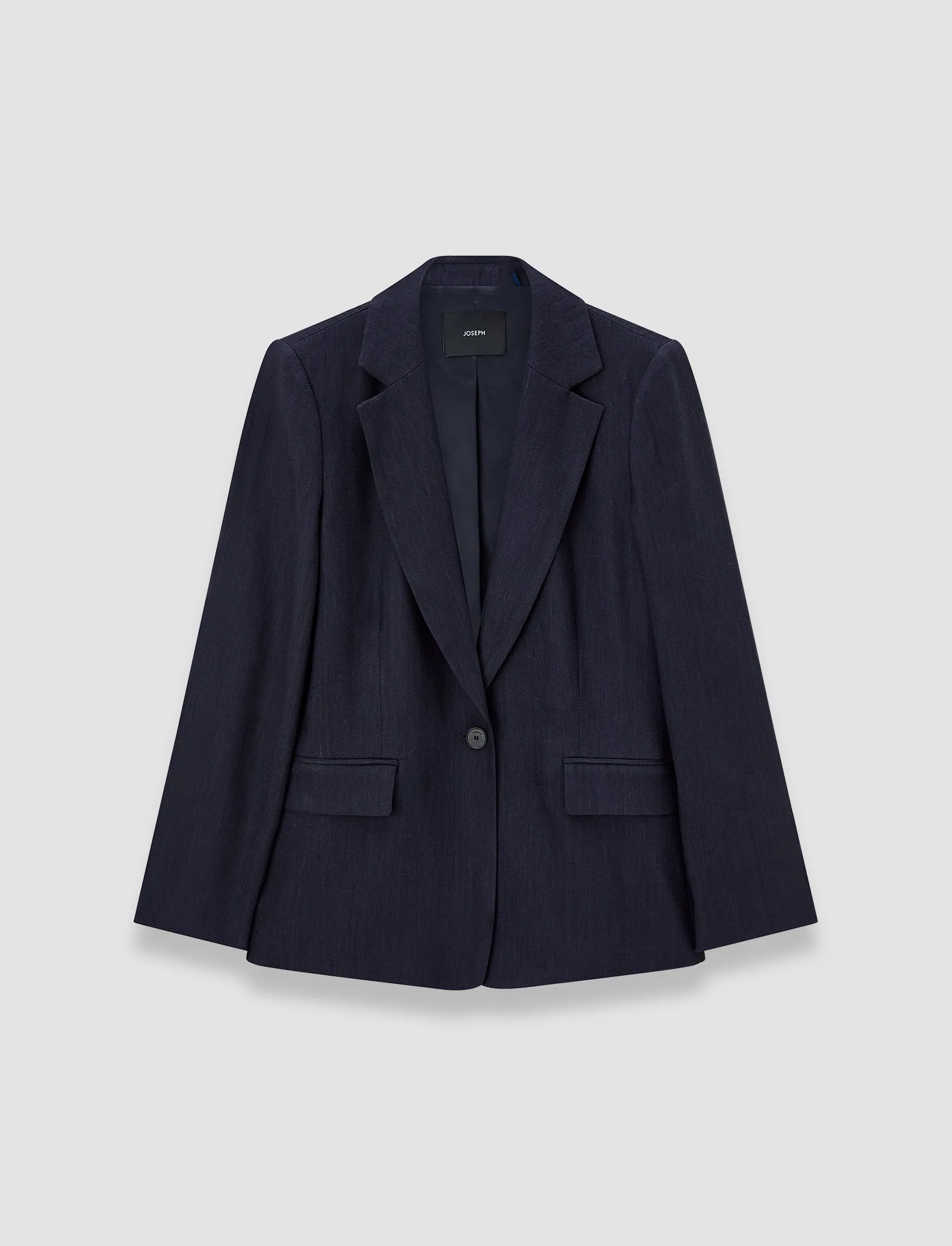 Marty Linen Stretch Jacket sold by Joseph