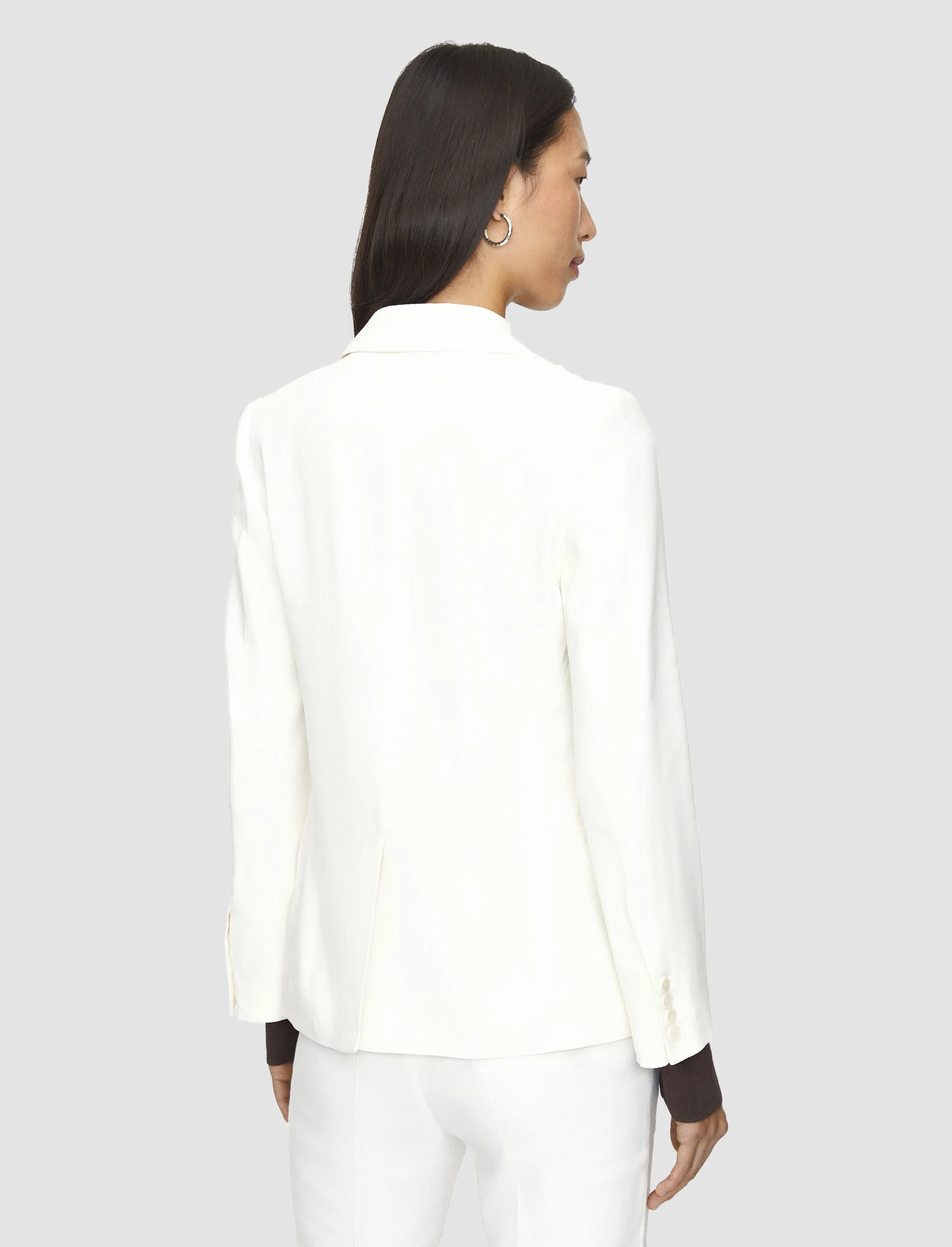Marty Linen Stretch Jacket sold by Joseph product image thumbnail 4