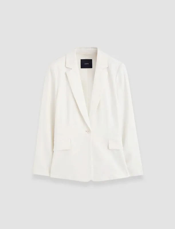 Marty Linen Stretch Jacket sold by Joseph