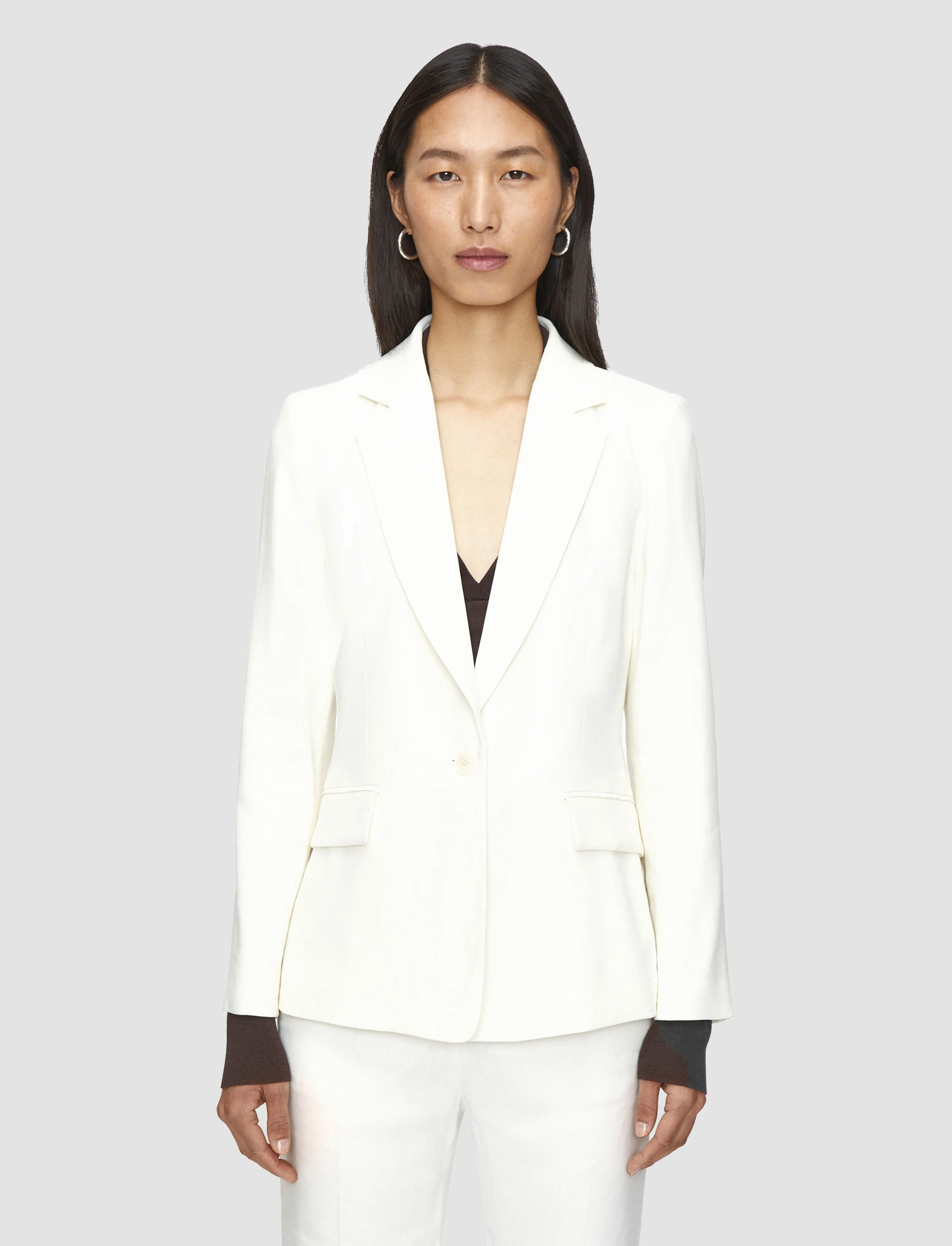 Marty Linen Stretch Jacket sold by Joseph product image thumbnail 3