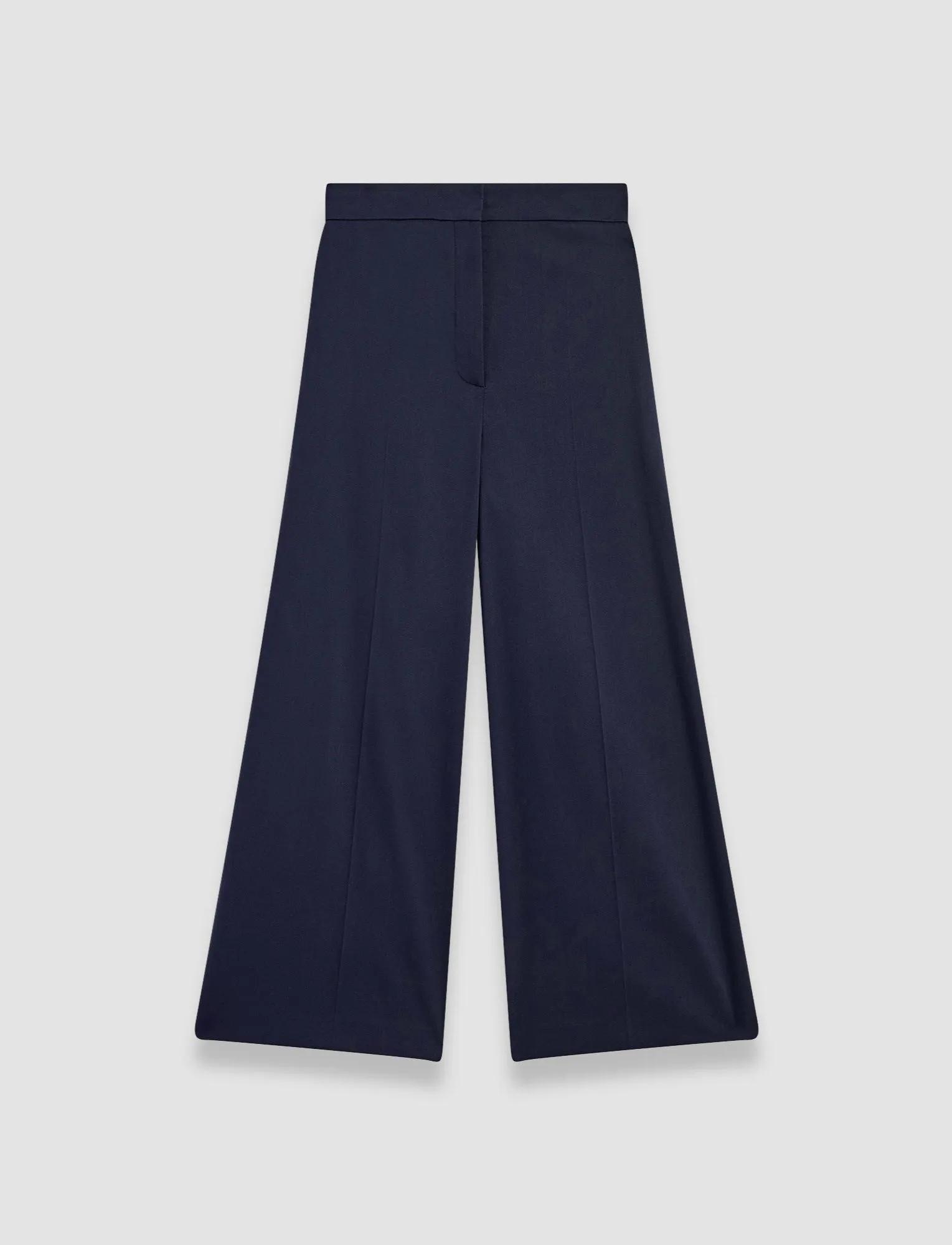 Temple Light Gabardine Stretch Trousers sold by Joseph