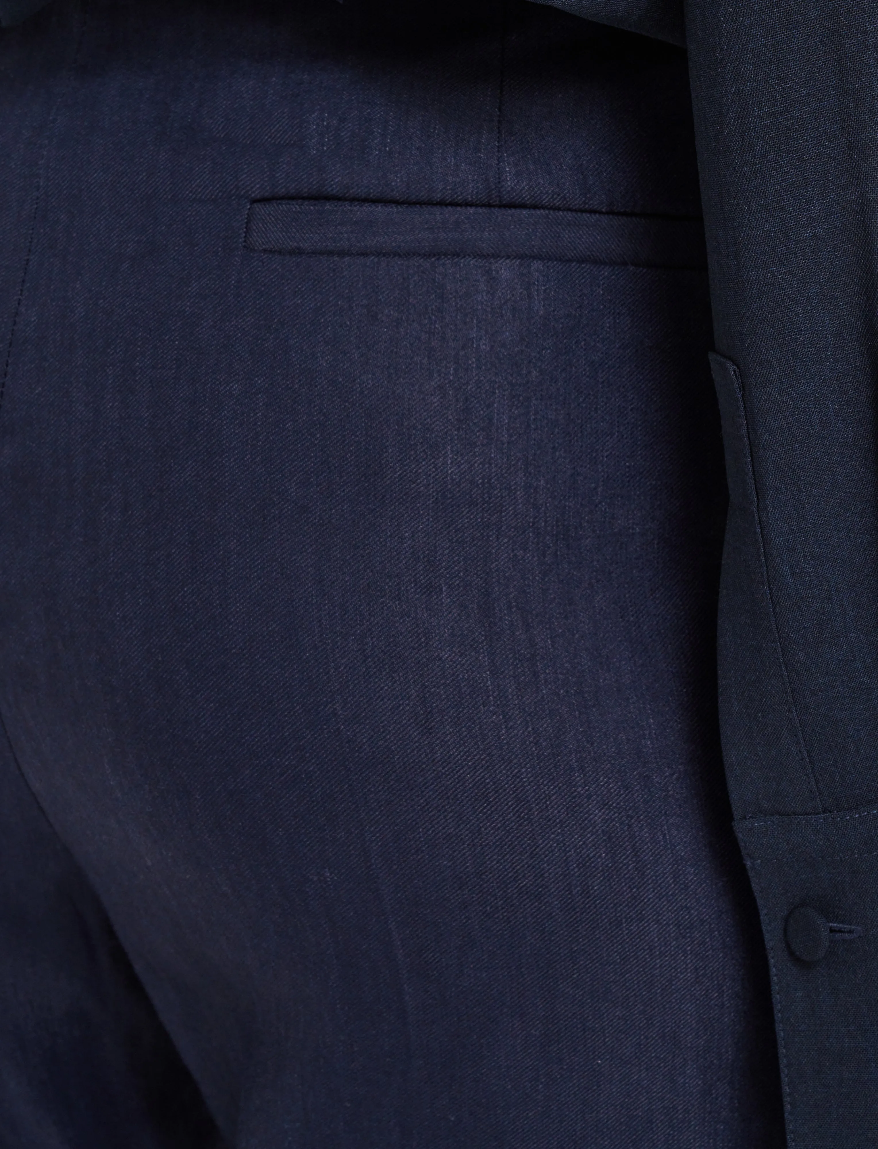 Tafira Linen Stretch Trousers sold by Joseph product image thumbnail 4