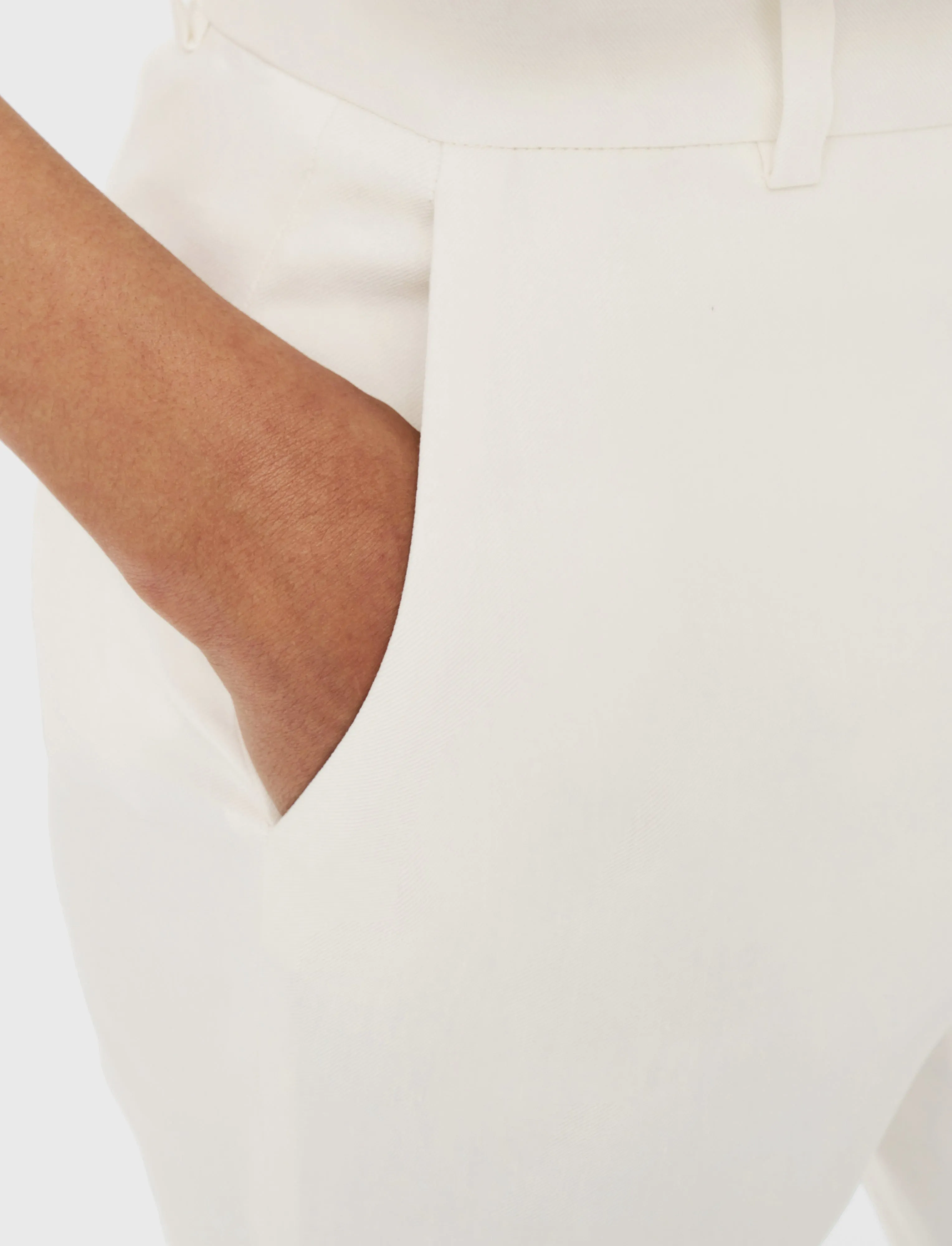 Tafira Linen Stretch Trousers sold by Joseph product image thumbnail 5