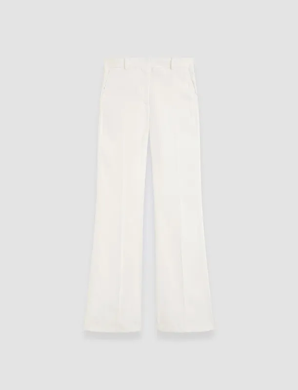 Tafira Linen Stretch Trousers sold by Joseph