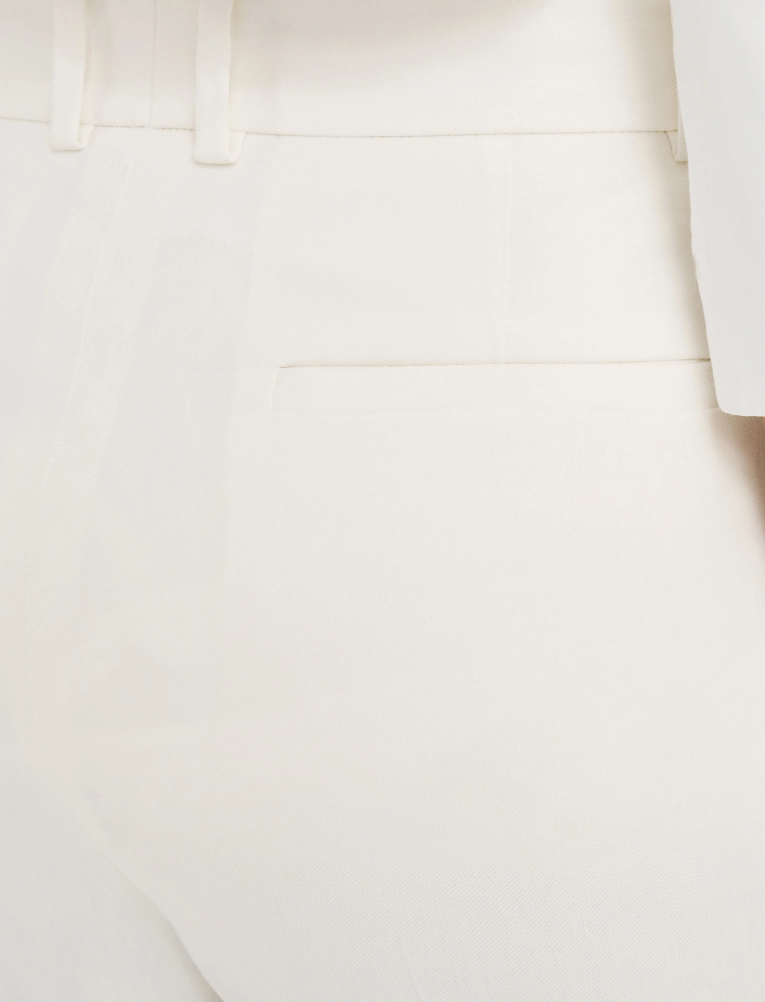 Tafira Linen Stretch Trousers sold by Joseph product image thumbnail 4