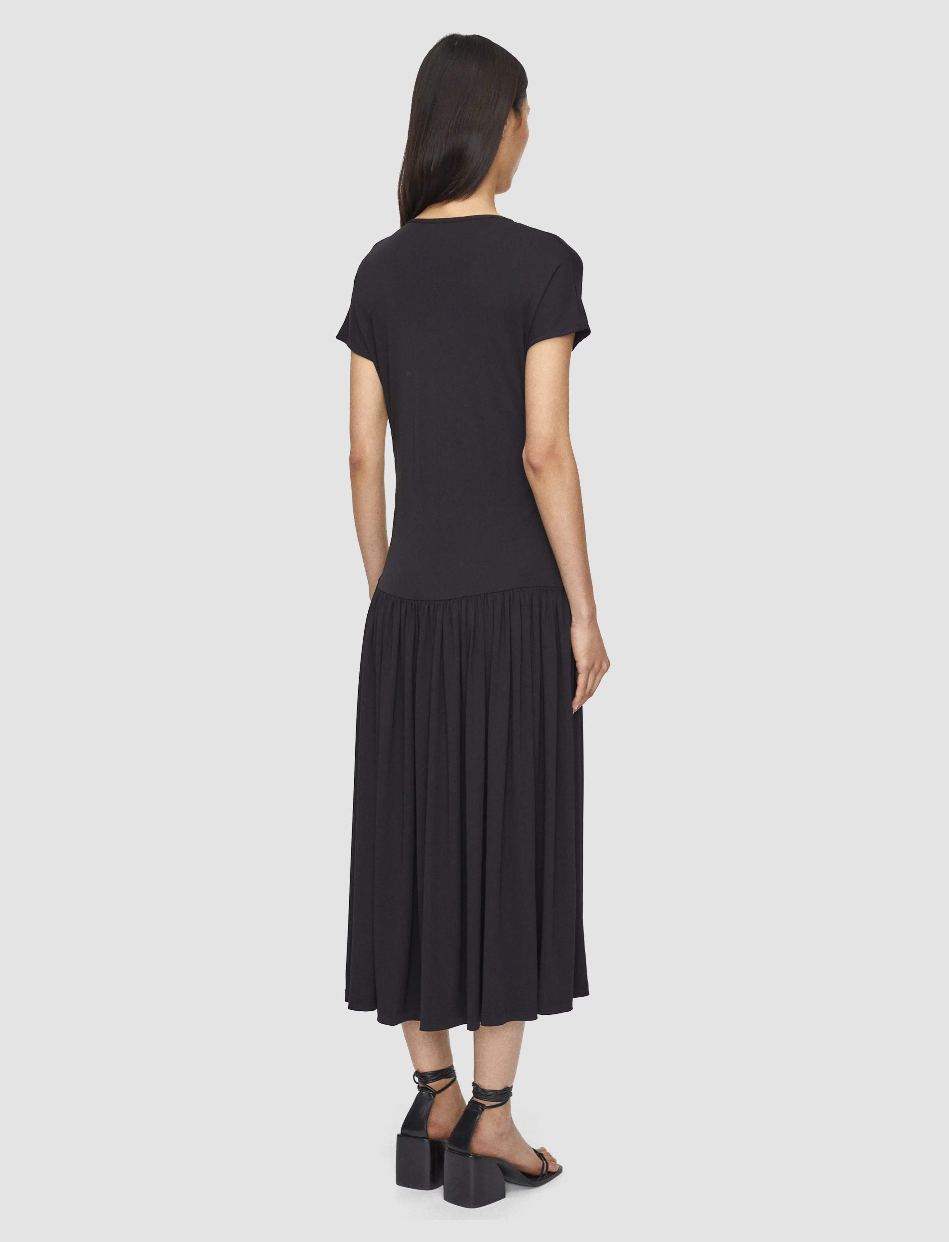 Isaure Crepe Jersey Dress sold by Joseph product image thumbnail 3
