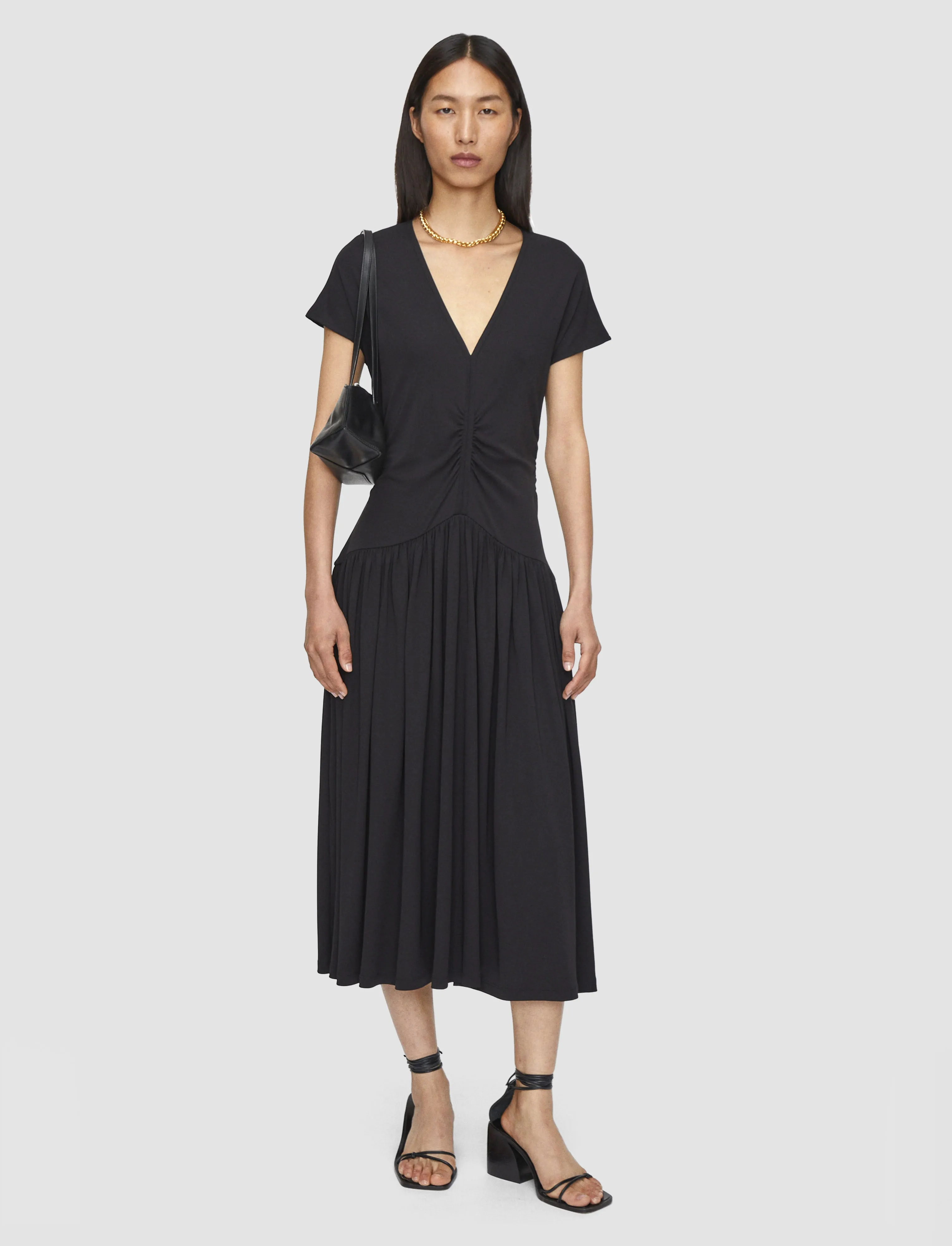 Isaure Crepe Jersey Dress sold by Joseph product image thumbnail 2