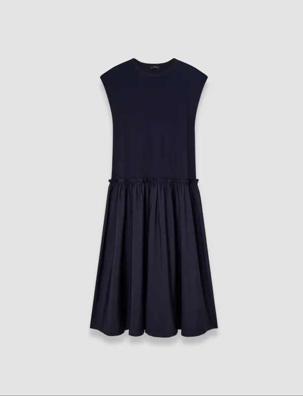 Cotton Poplin Jersey Dress sold by Joseph
