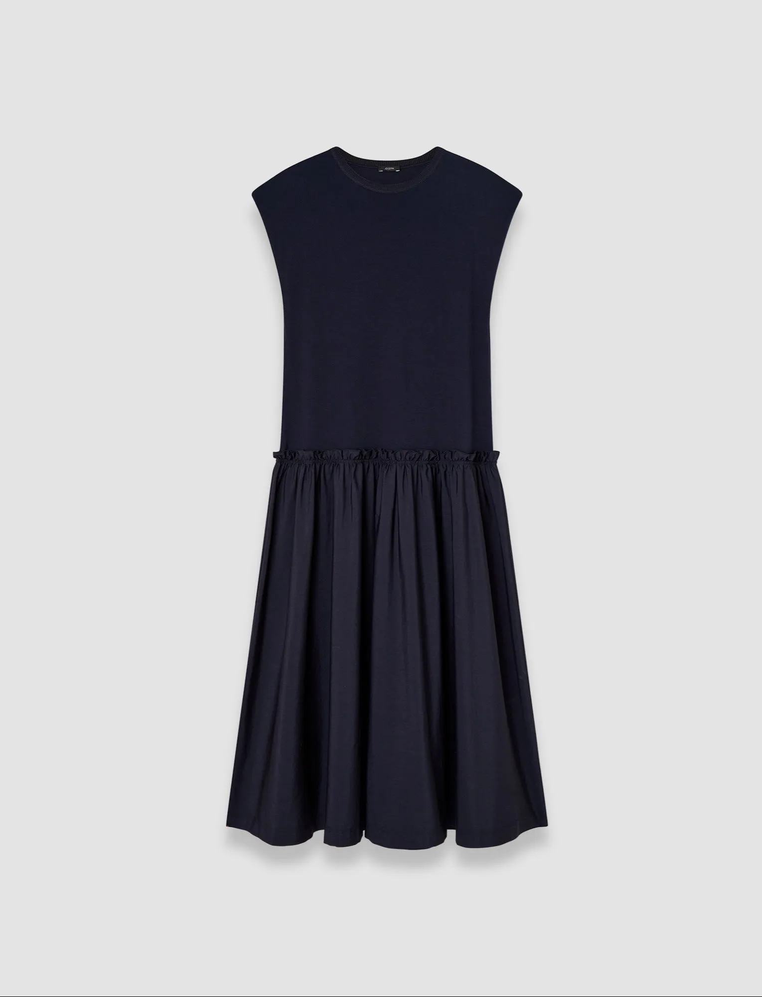 Cotton Poplin Jersey Dress sold by Joseph