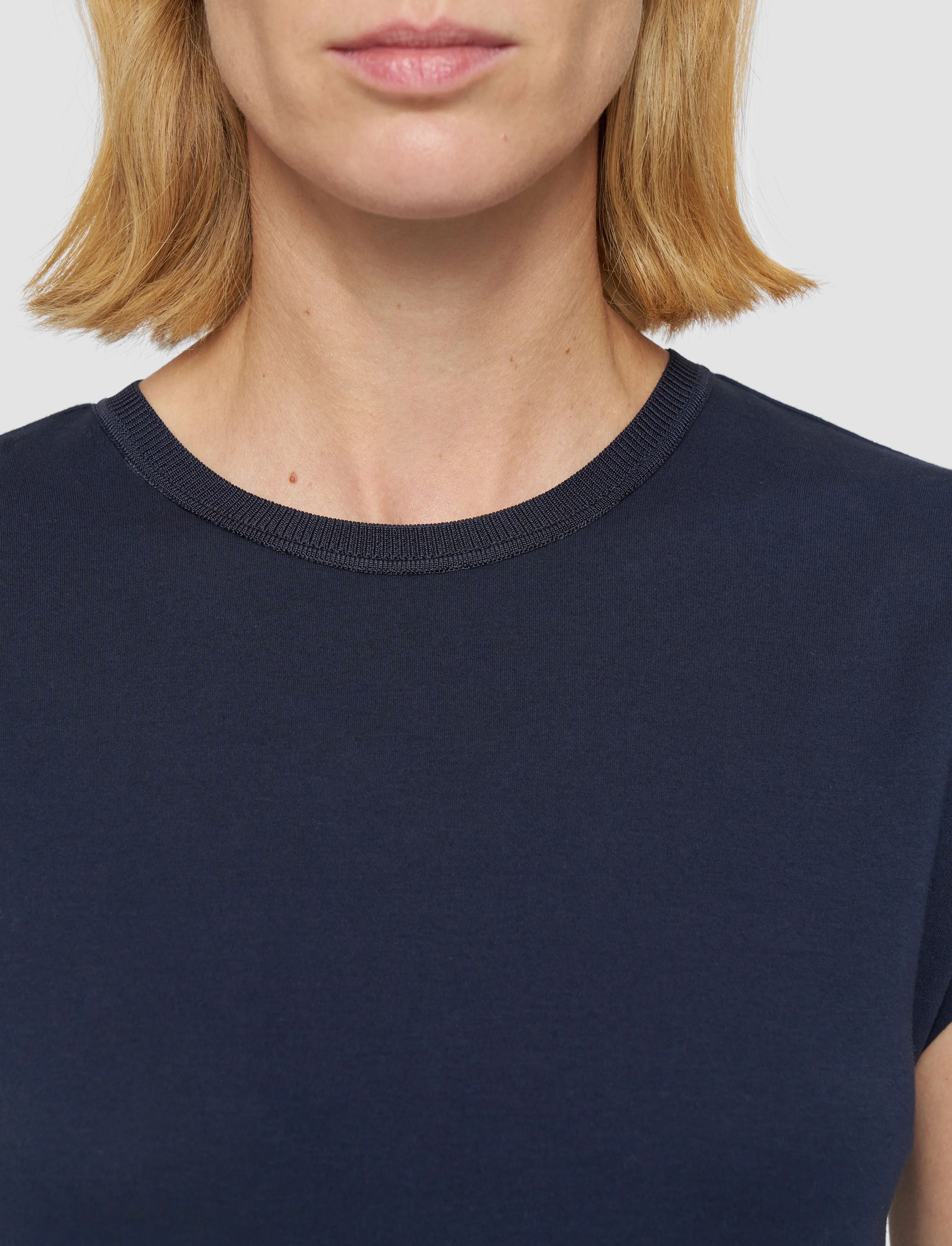 Cotton Poplin Jersey Dress sold by Joseph product image thumbnail 5