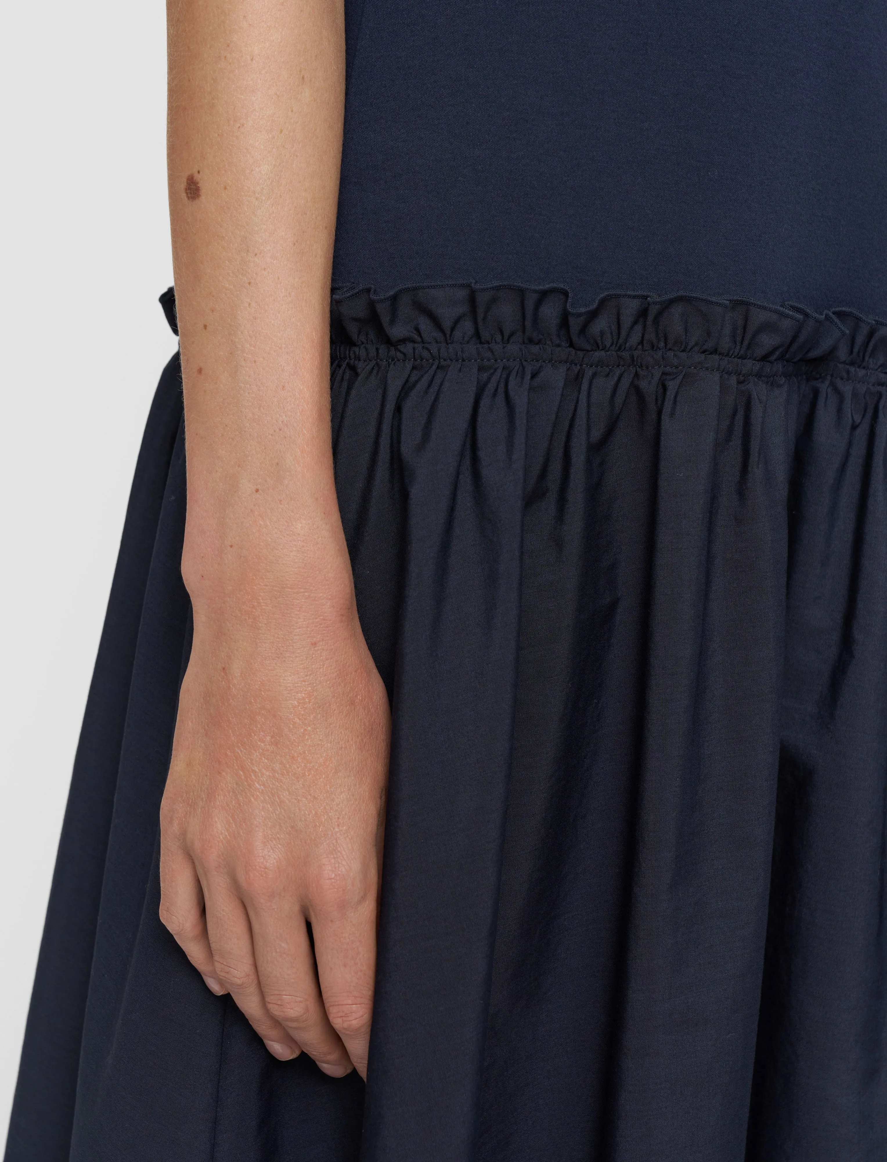 Cotton Poplin Jersey Dress sold by Joseph product image thumbnail 4