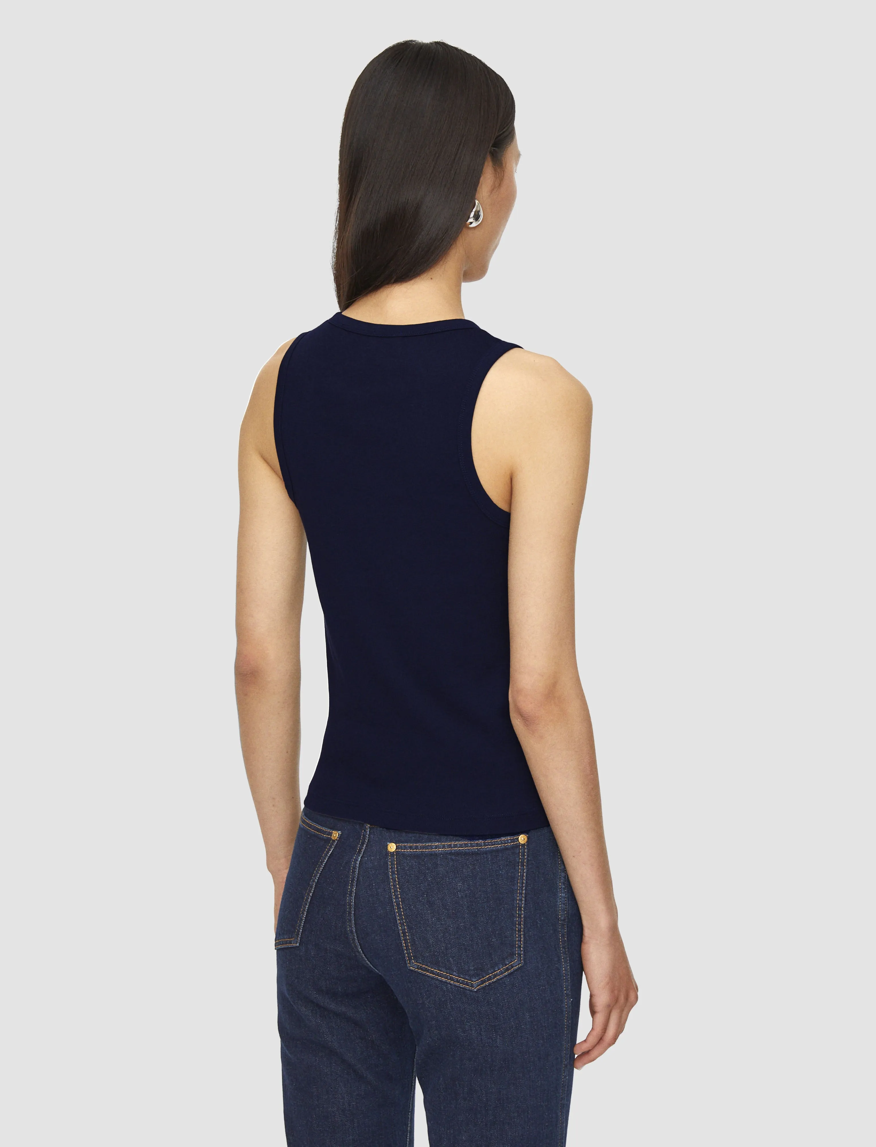 Jersey Rib Tank Top sold by Joseph product image thumbnail 4