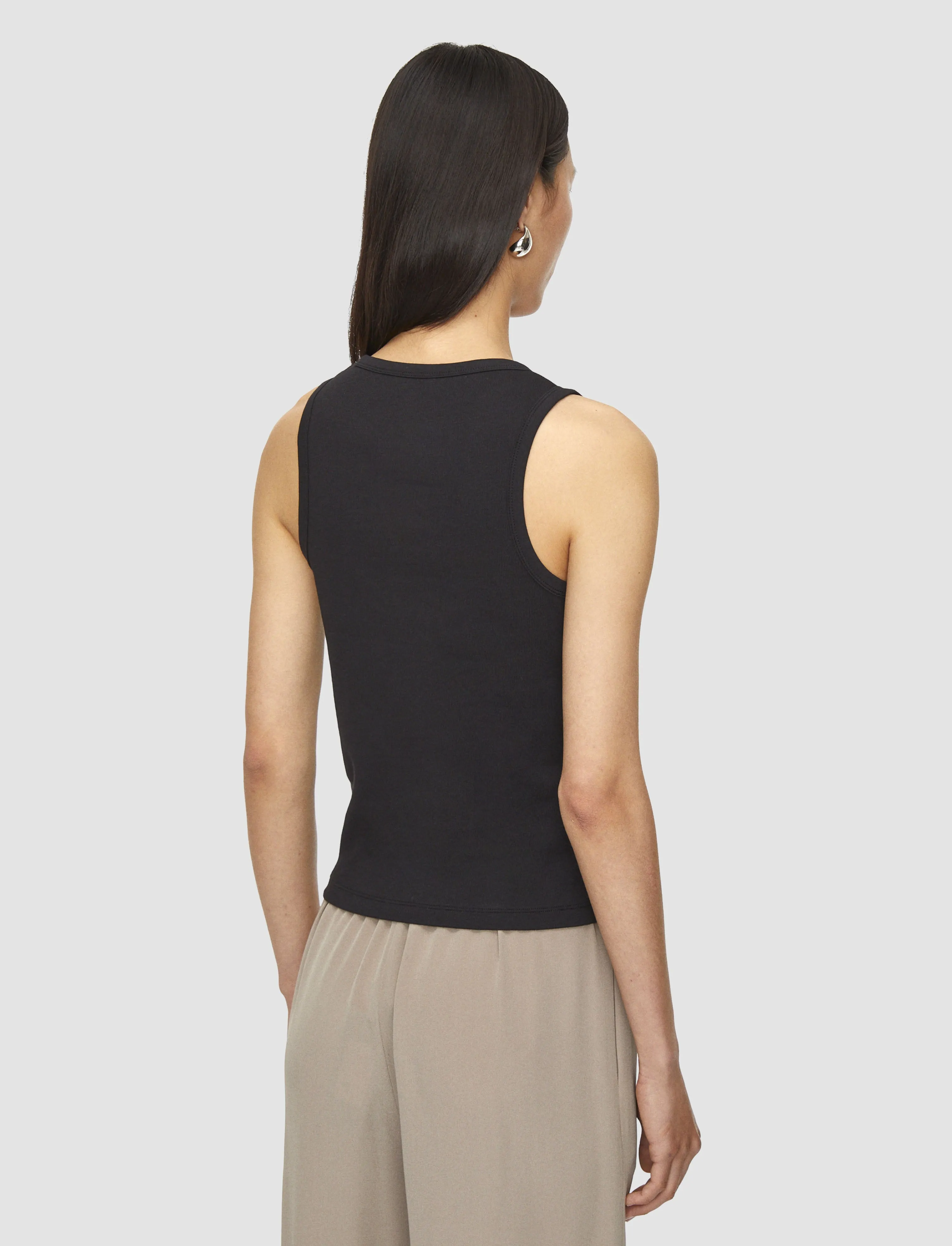 Jersey Rib Tank Top sold by Joseph product image thumbnail 4