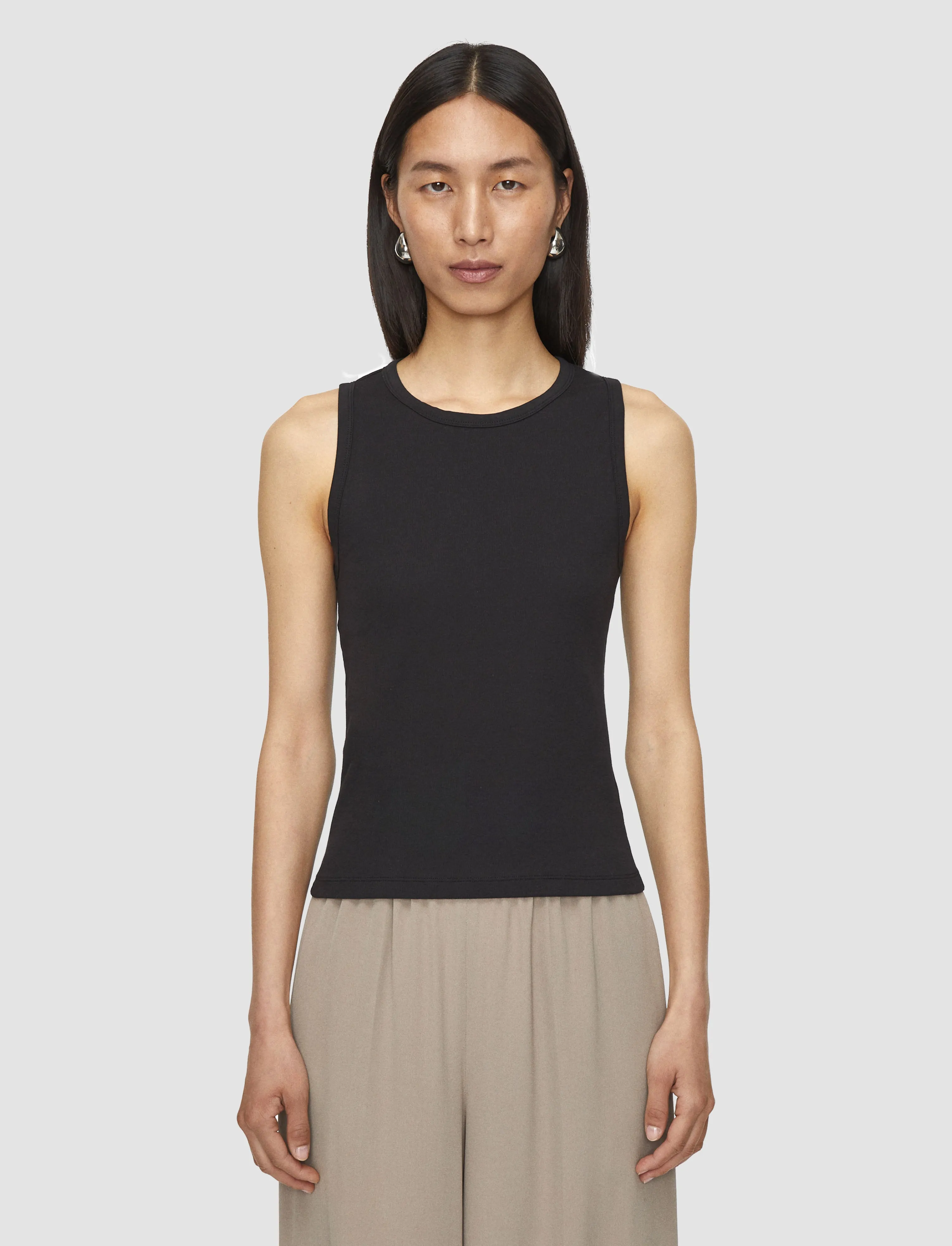 Jersey Rib Tank Top sold by Joseph product image thumbnail 3