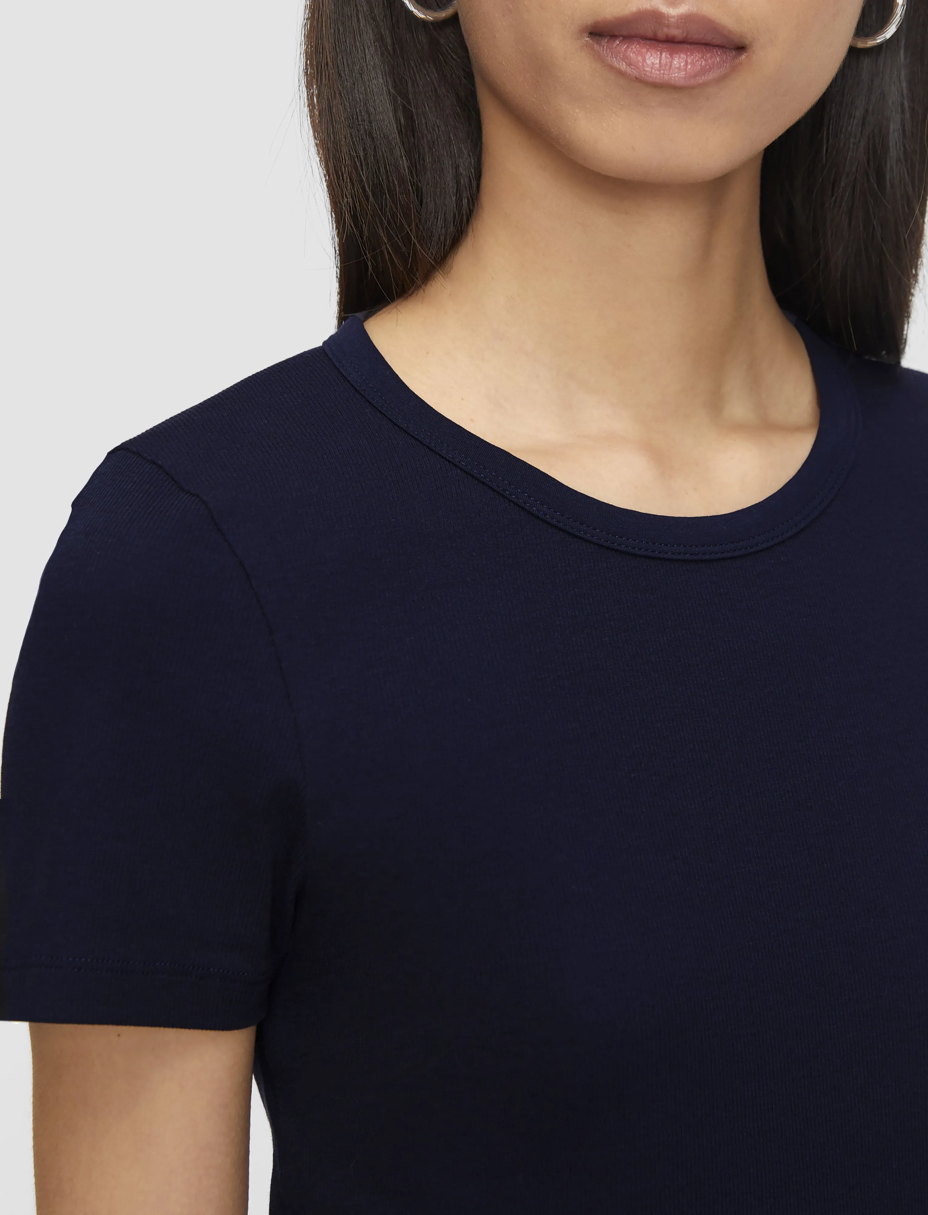 Jersey Rib T-Shirt sold by Joseph product image thumbnail 5