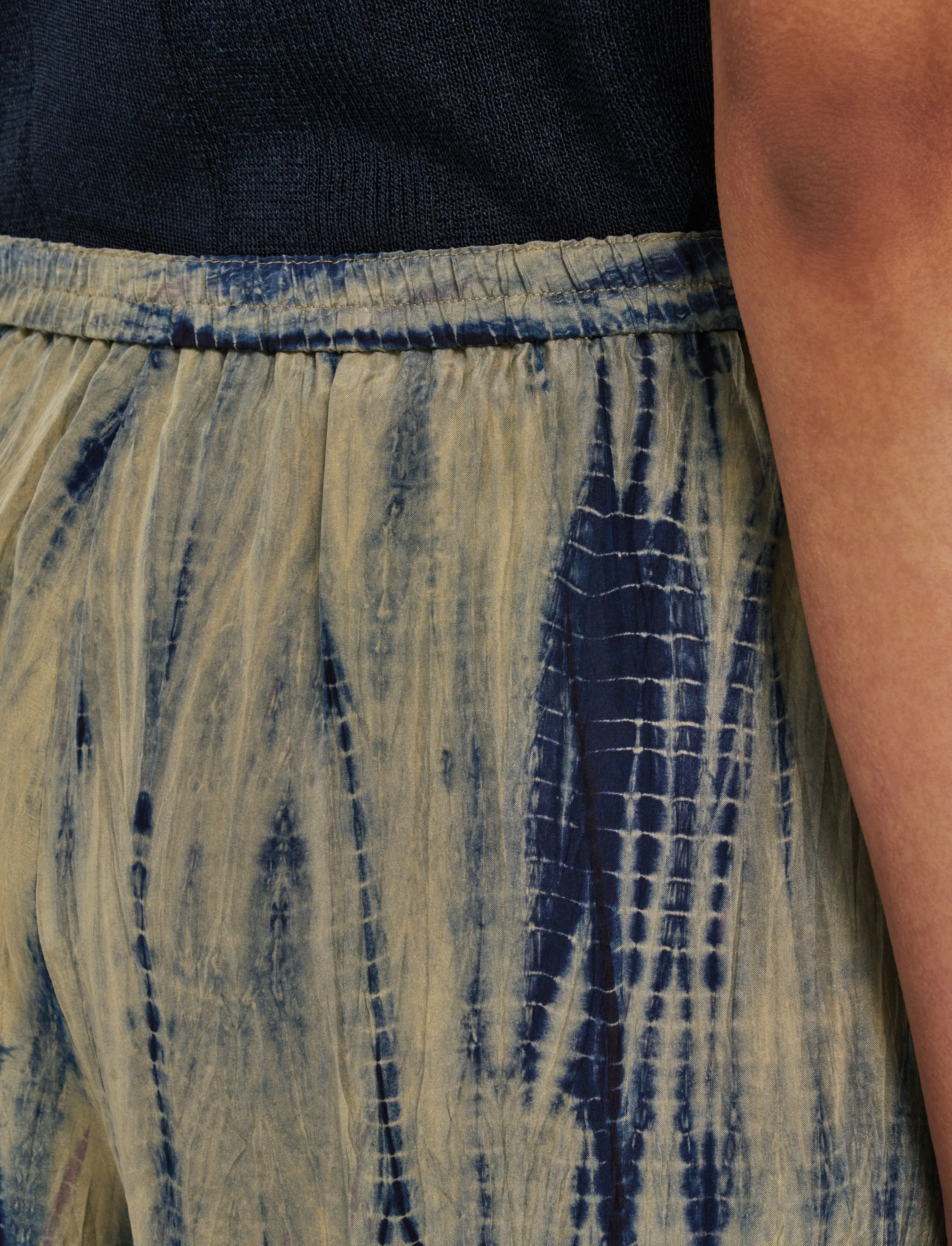 Taio Tie Dye Silk Trousers sold by Joseph product image thumbnail 4