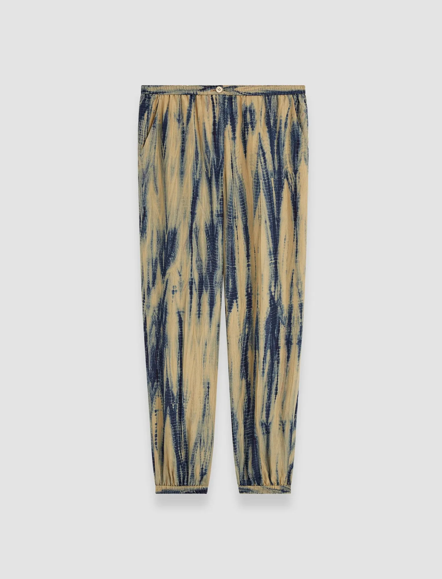 Taio Tie Dye Silk Trousers sold by Joseph