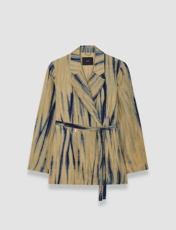 Joubert Tie Dye Silk Jacket sold by Joseph