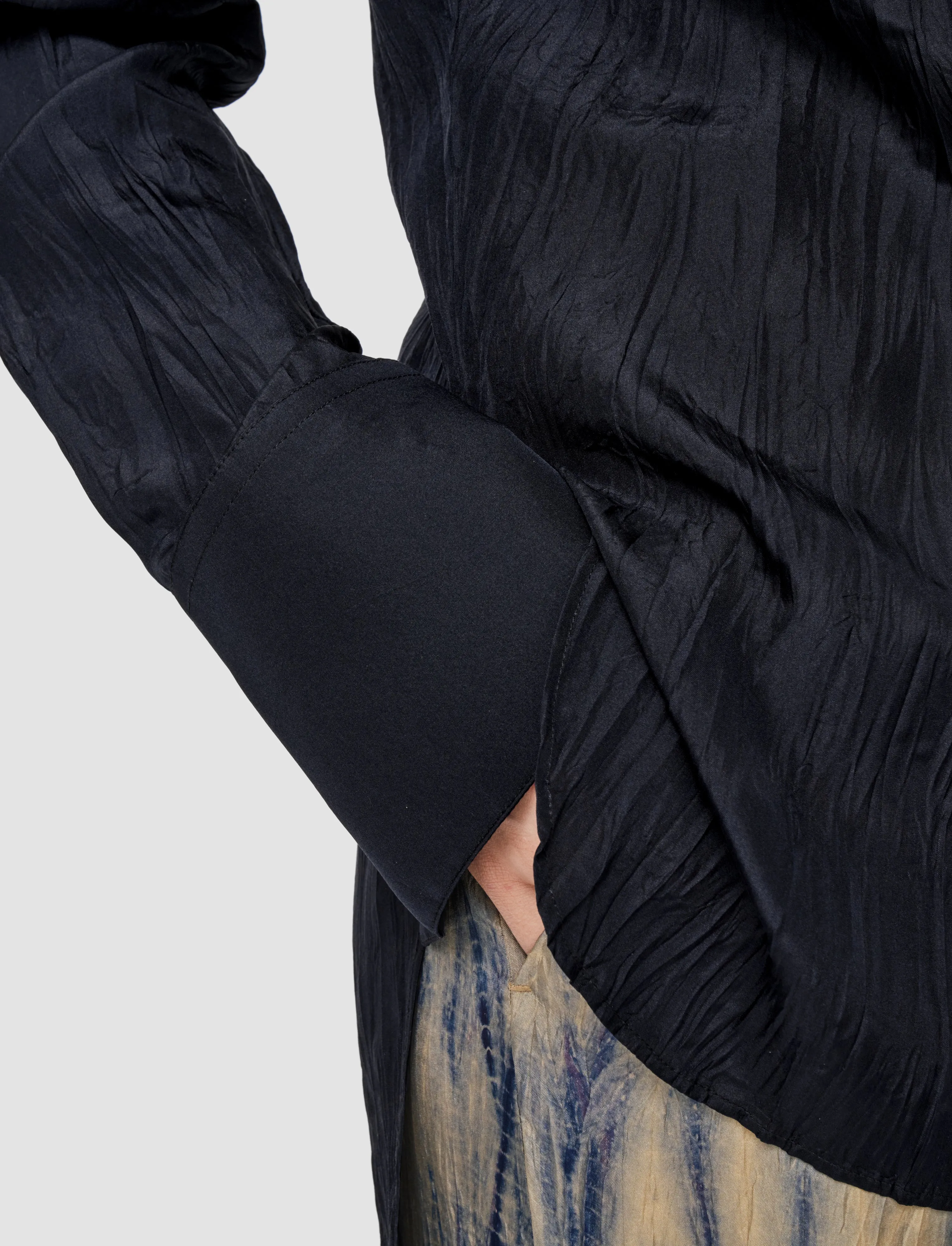 Bold Habotai Silk Blouse sold by Joseph product image thumbnail 5