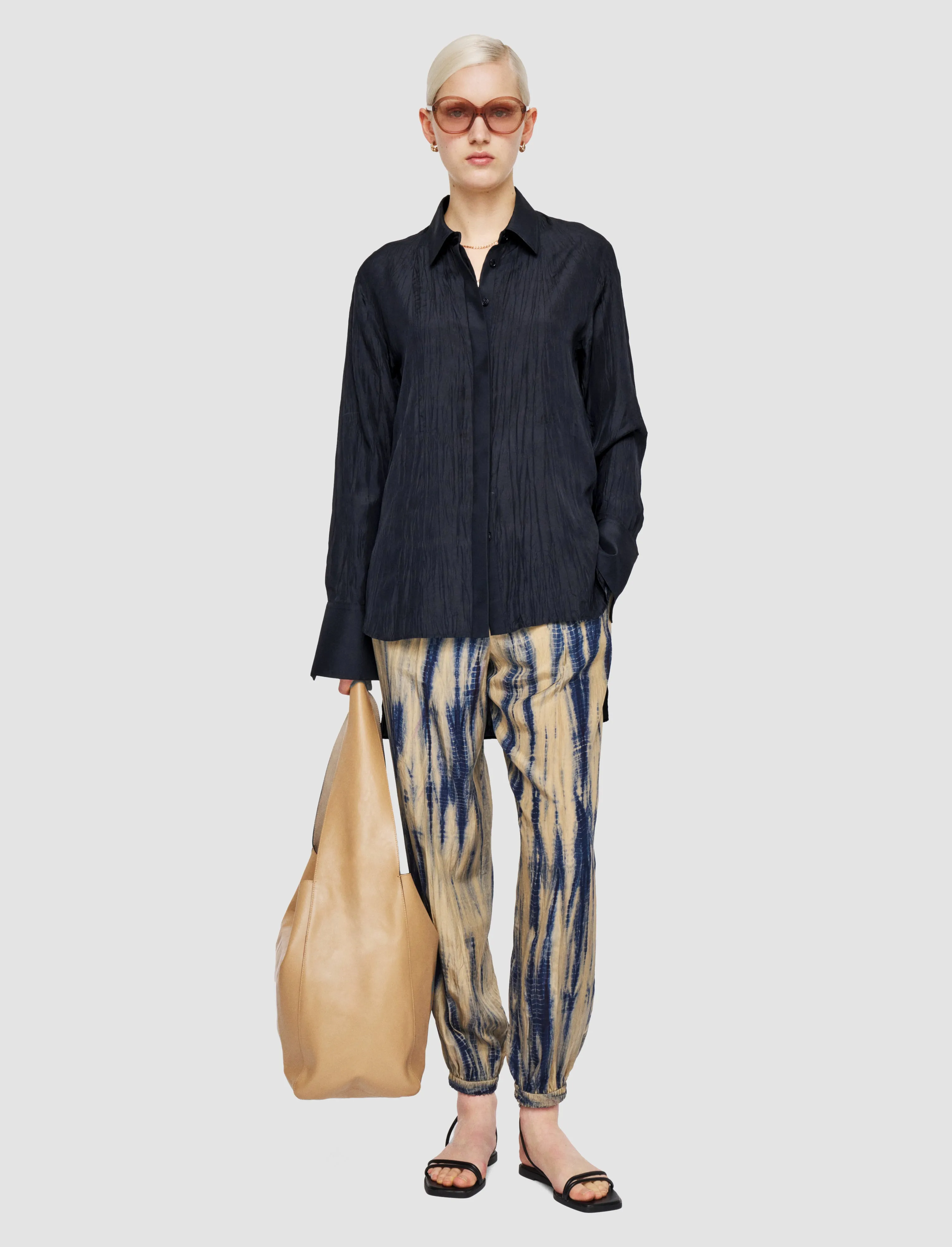 Bold Habotai Silk Blouse sold by Joseph product image thumbnail 2