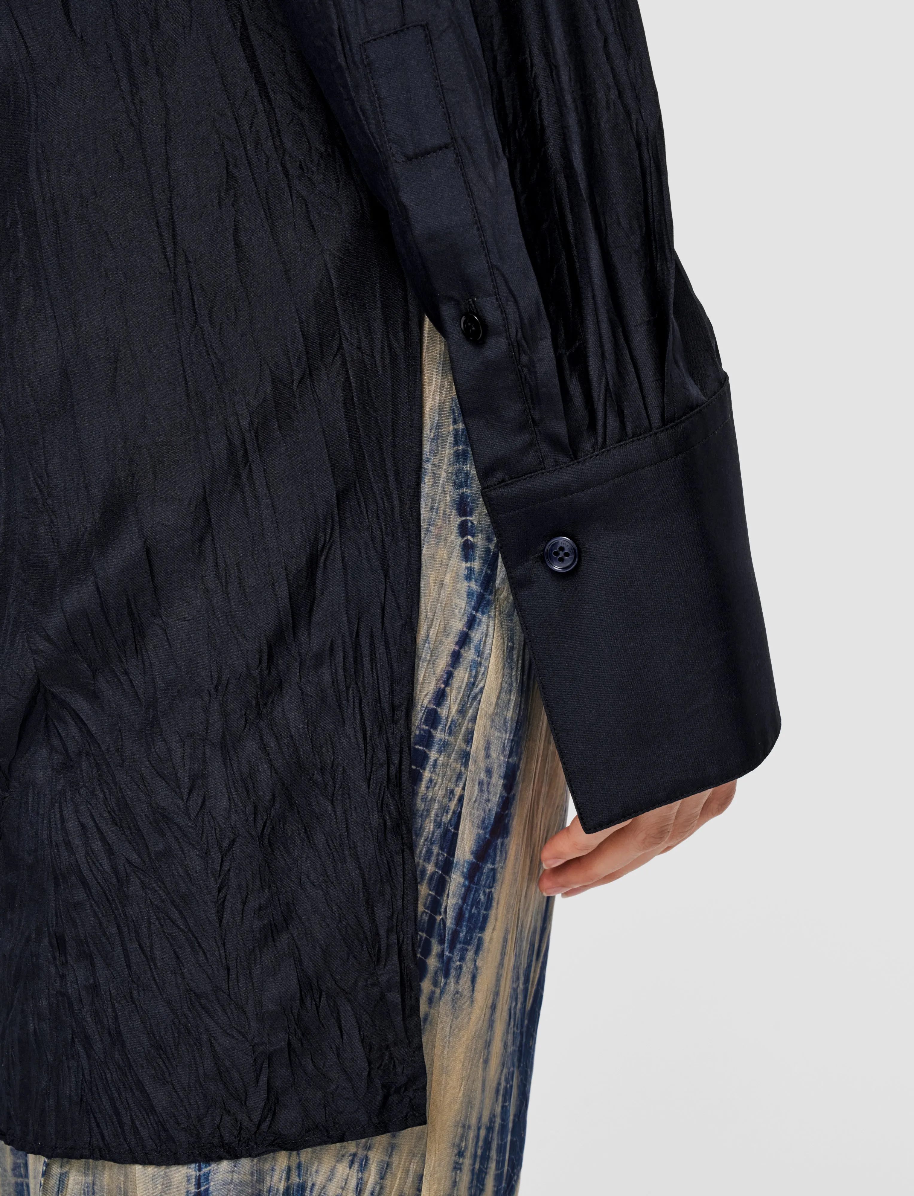 Bold Habotai Silk Blouse sold by Joseph product image thumbnail 4