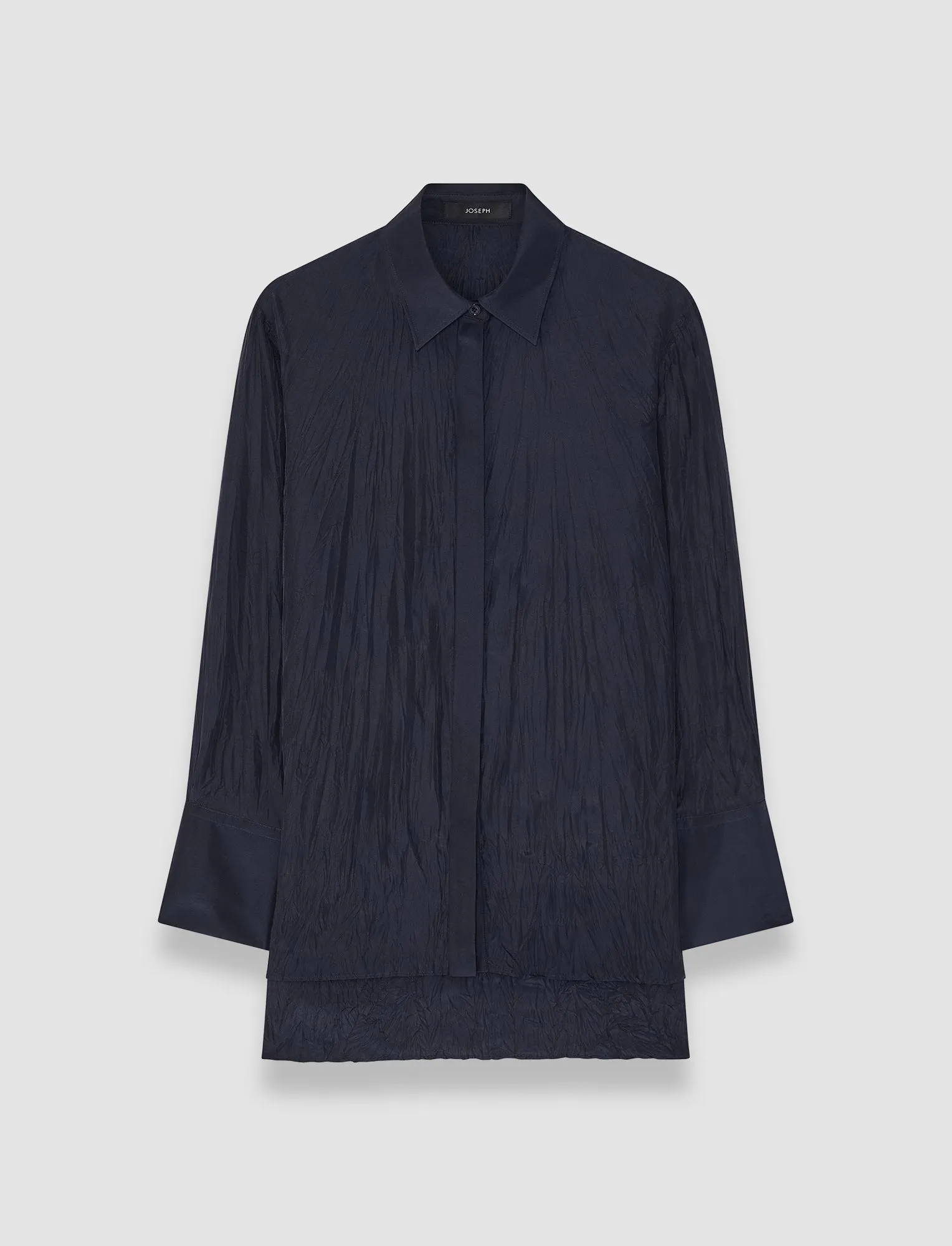 Bold Habotai Silk Blouse sold by Joseph