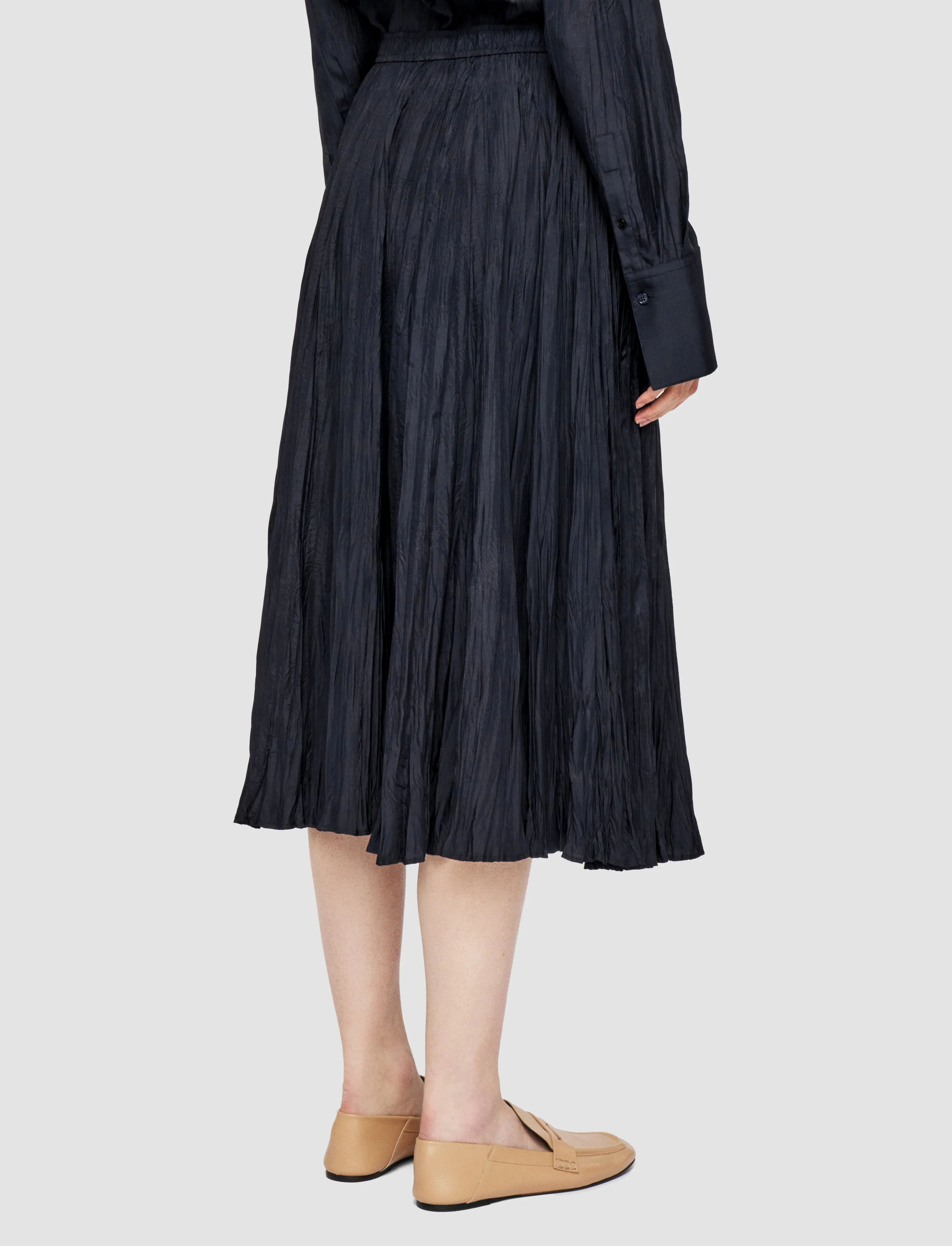 Sully Habotai Silk Skirt sold by Joseph product image thumbnail 3